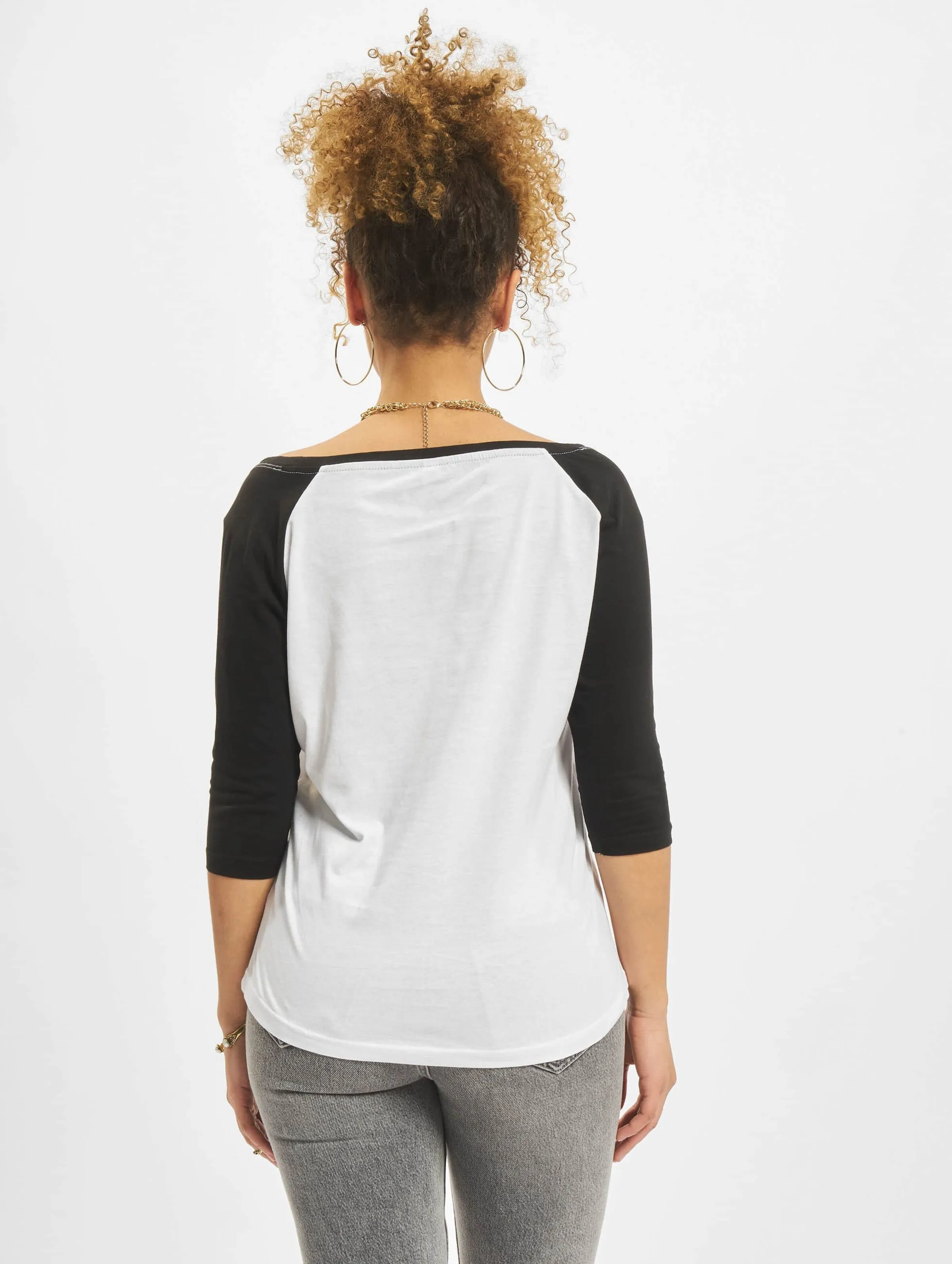 LADIES BRANDALISED  BANKSYÂ´S GRAFFITI BALLOONS RAGLAN TEE