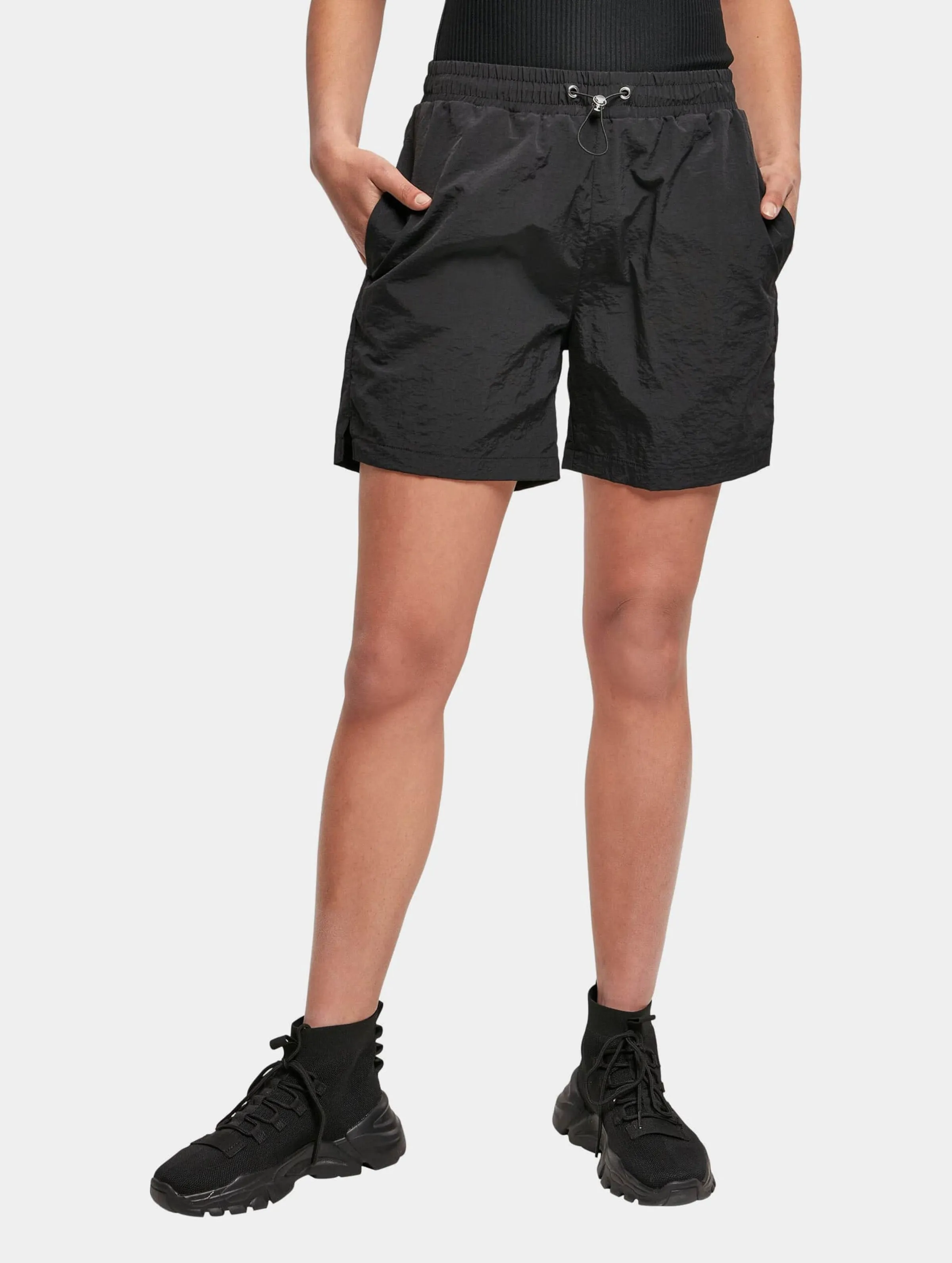Ladies Crinkle Nylon