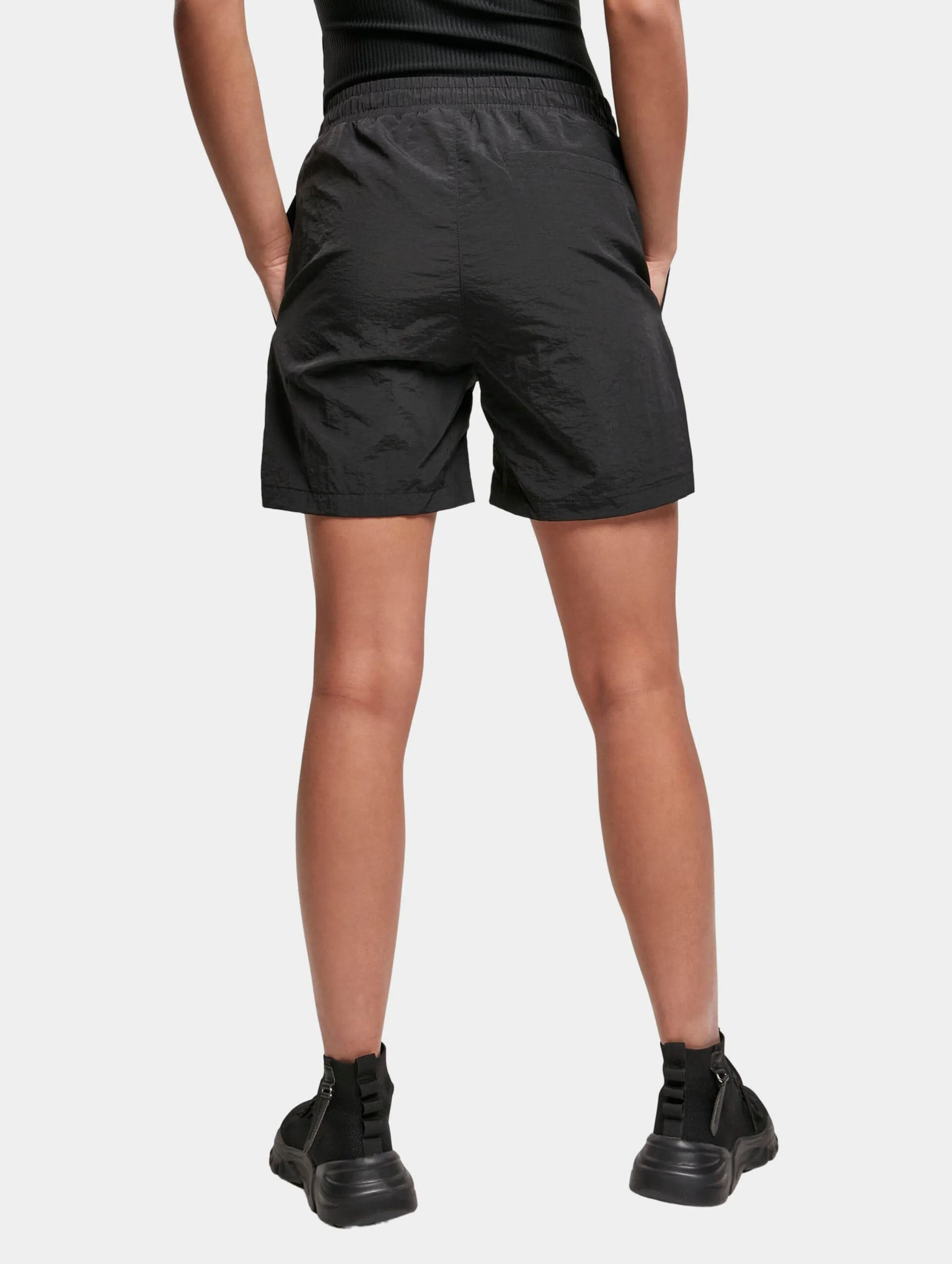 Ladies Crinkle Nylon