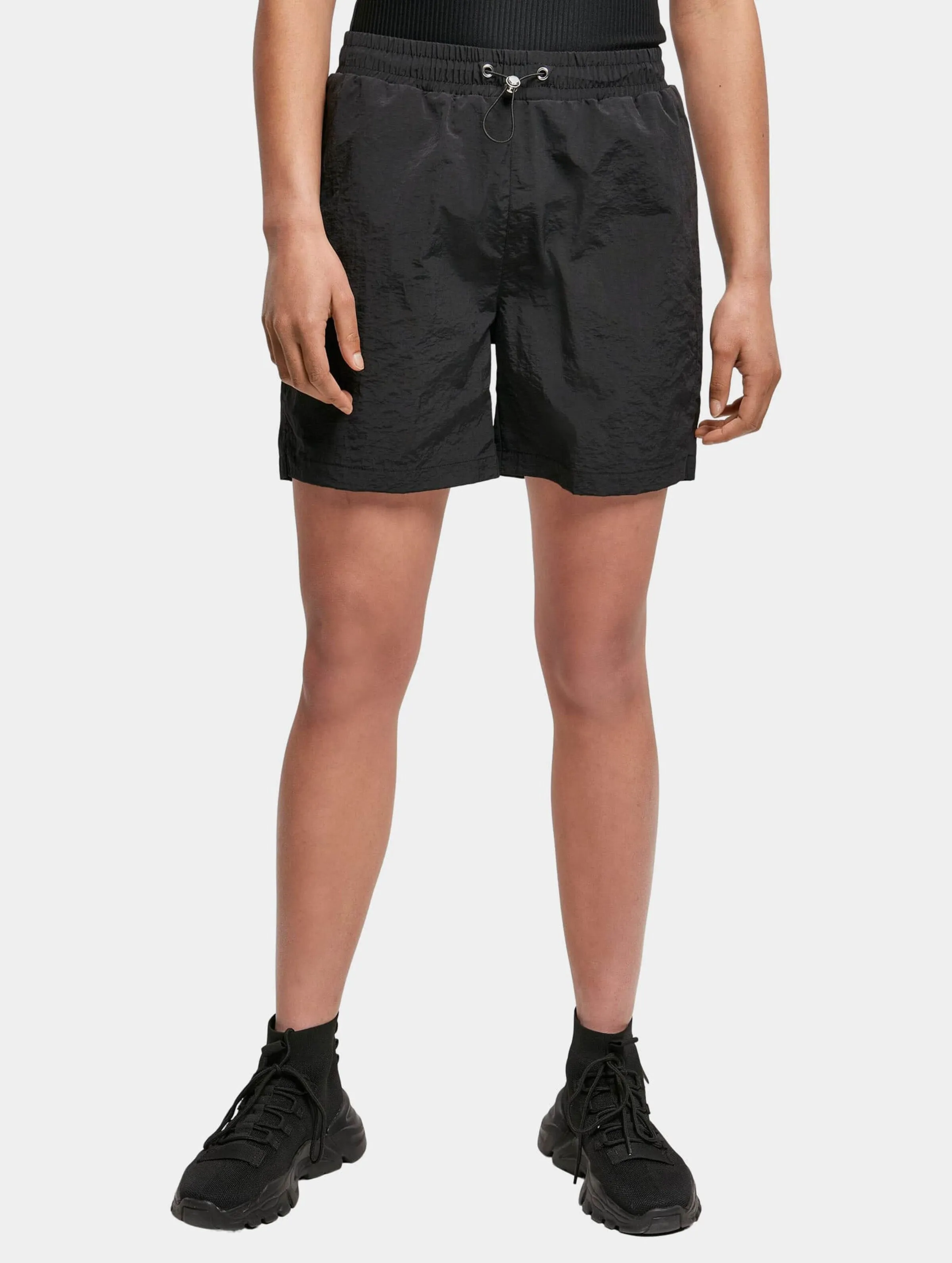 Ladies Crinkle Nylon