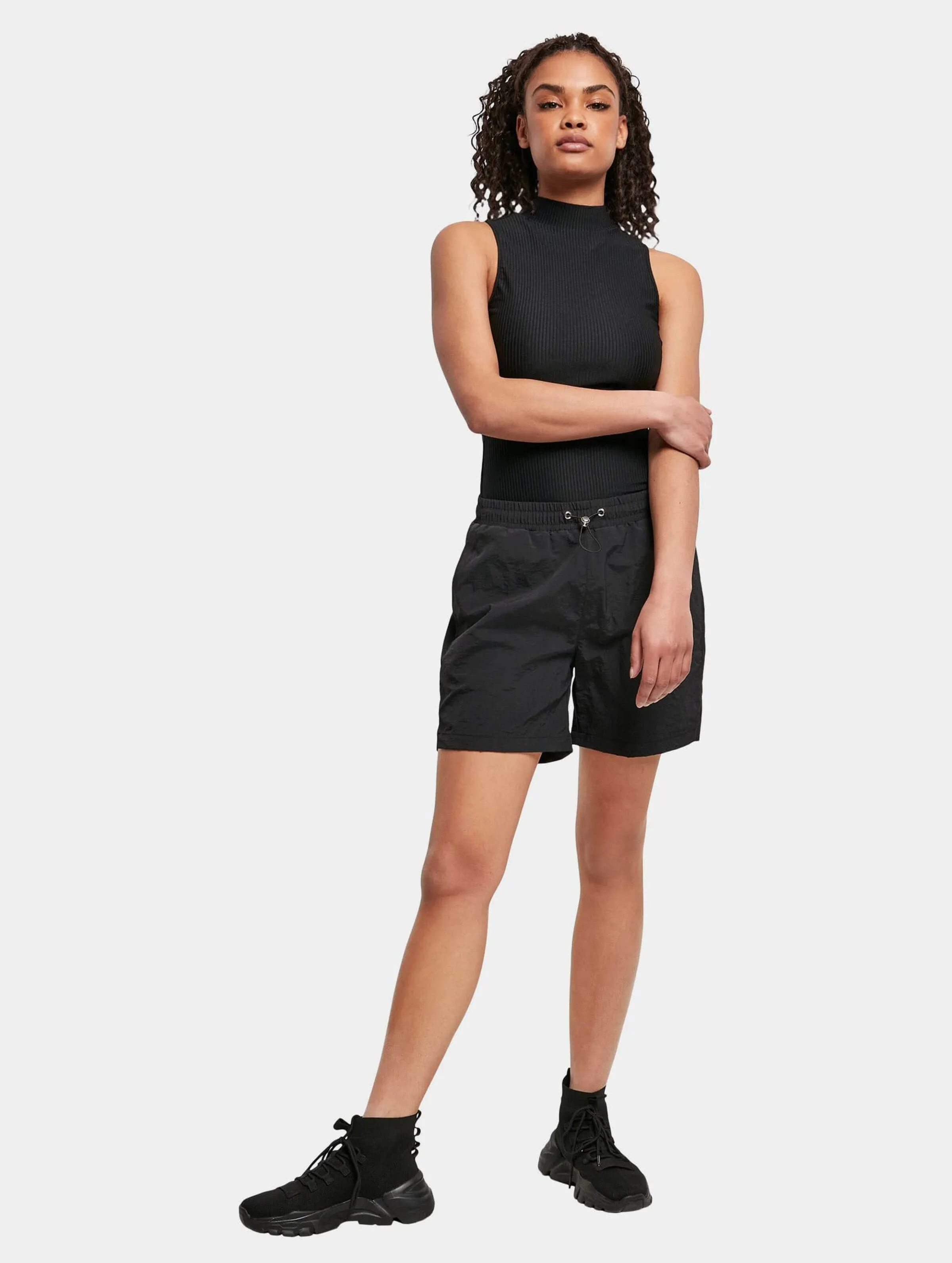 Ladies Crinkle Nylon