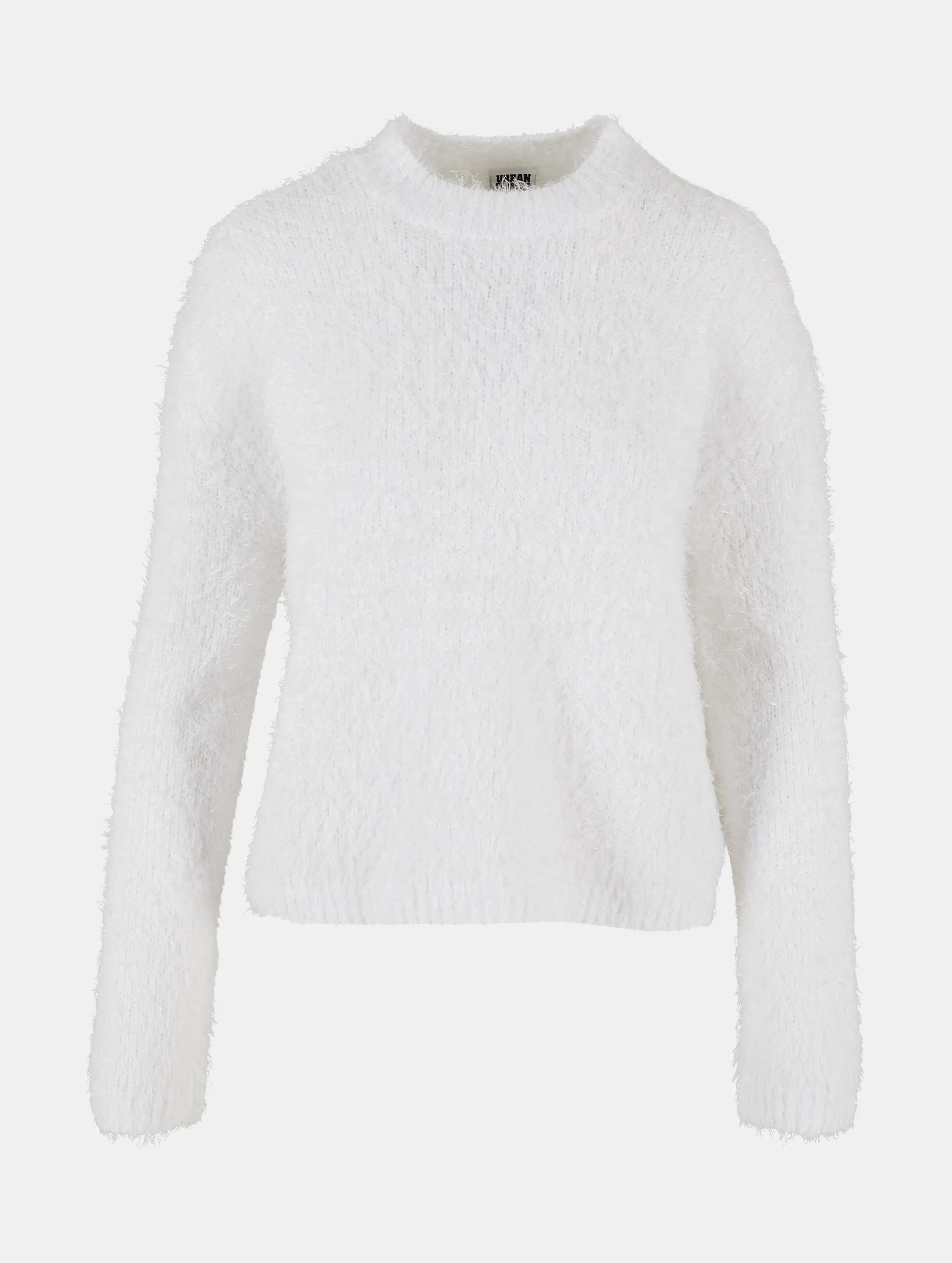 Ladies Feather Mock