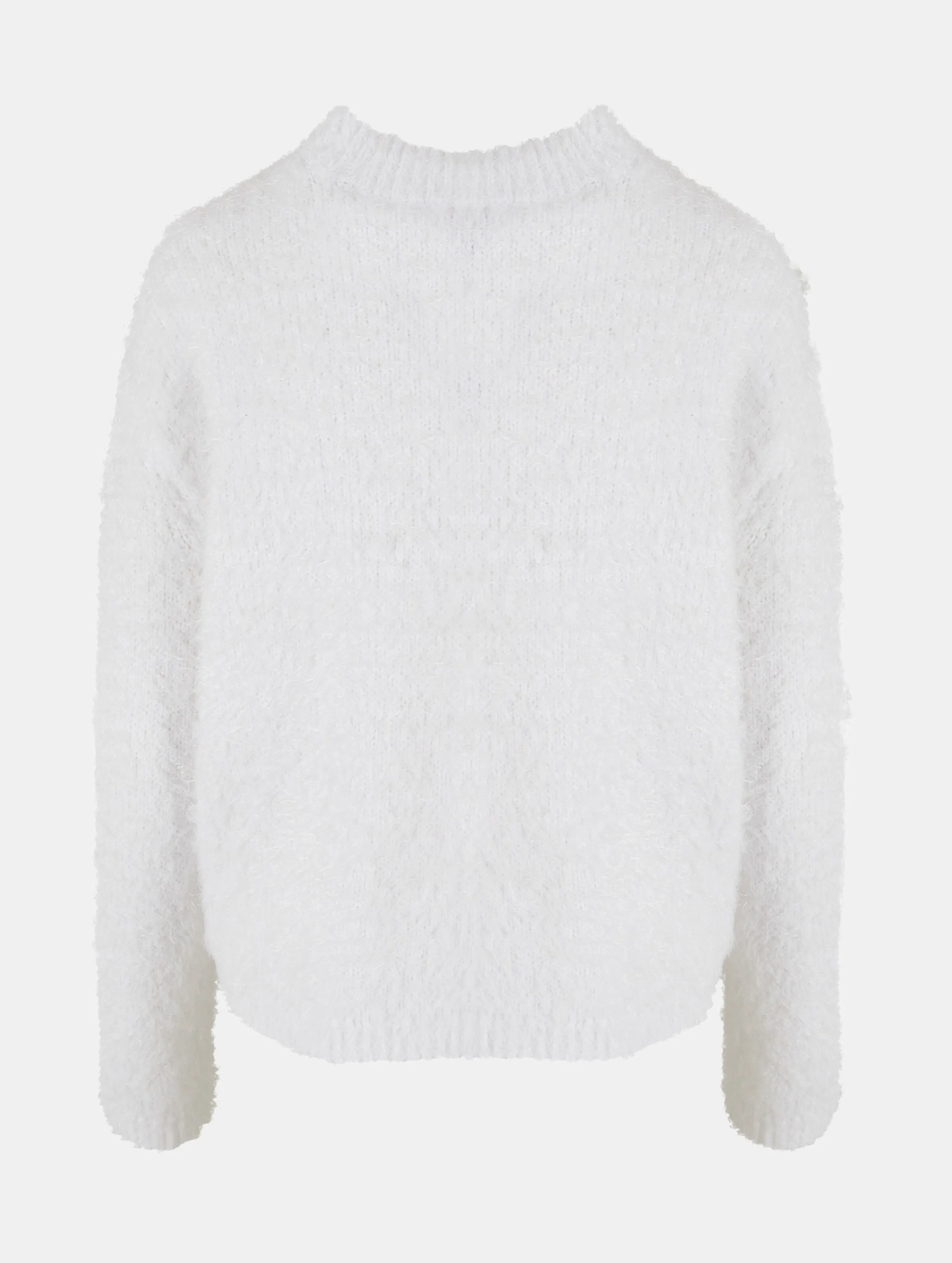 Ladies Feather Mock