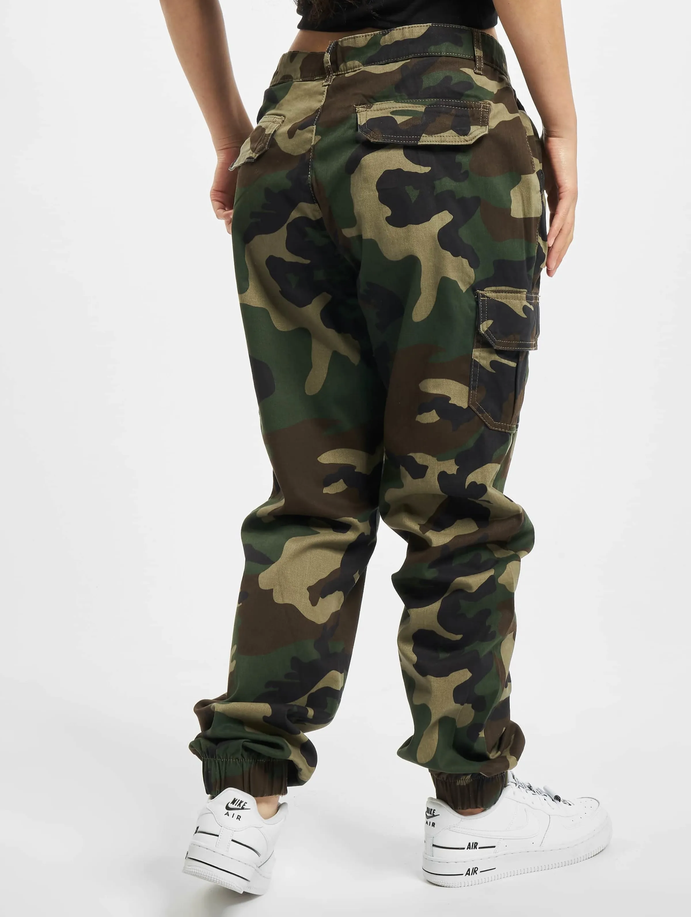 Ladies High Waist Camo