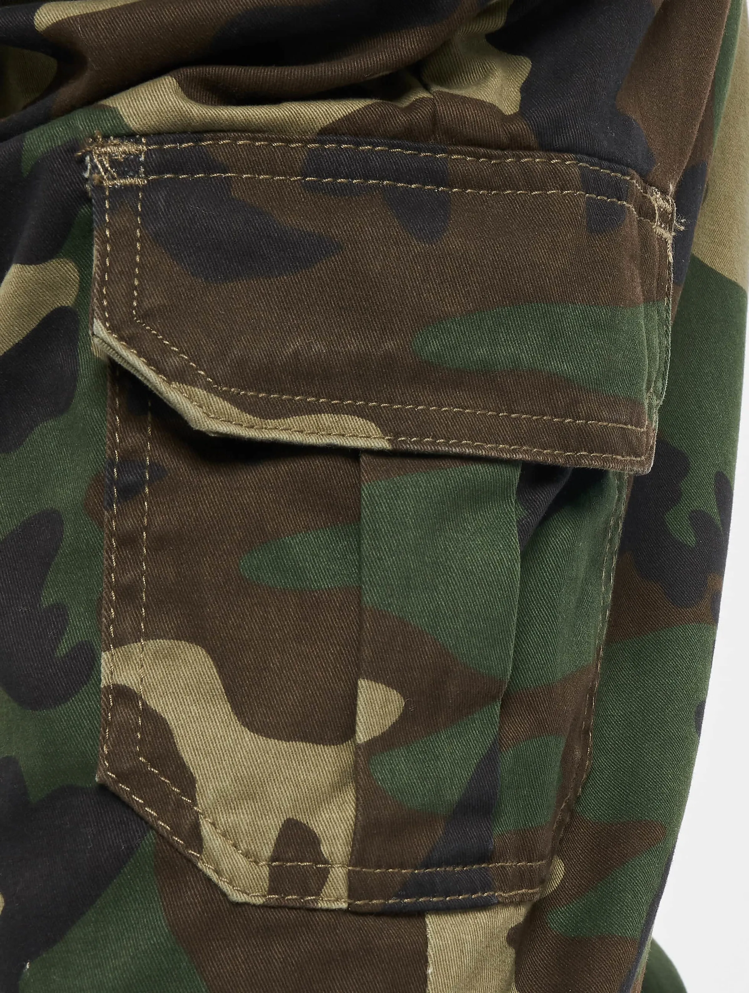 Ladies High Waist Camo