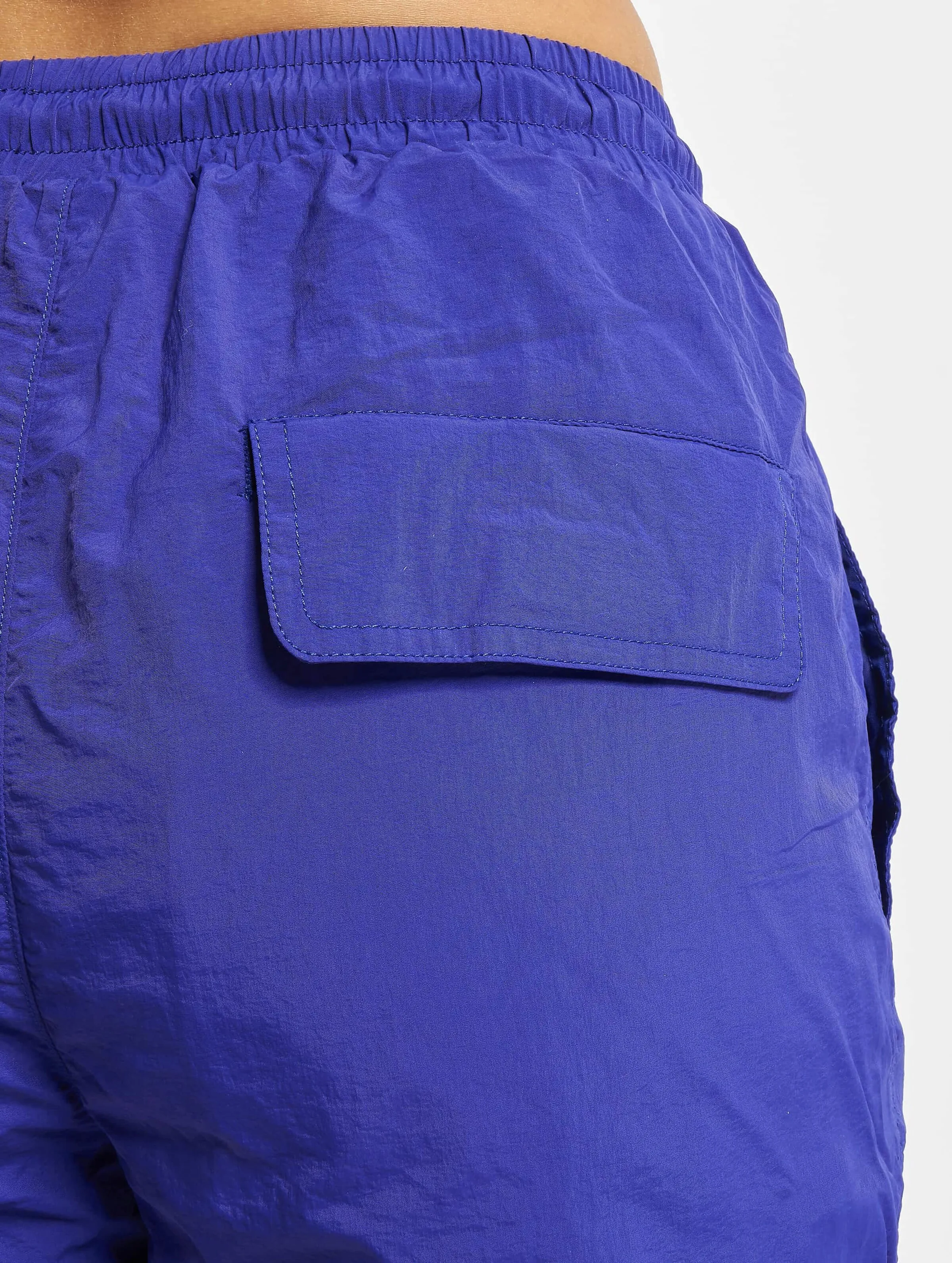 Ladies High Waist Crinkle Nylon