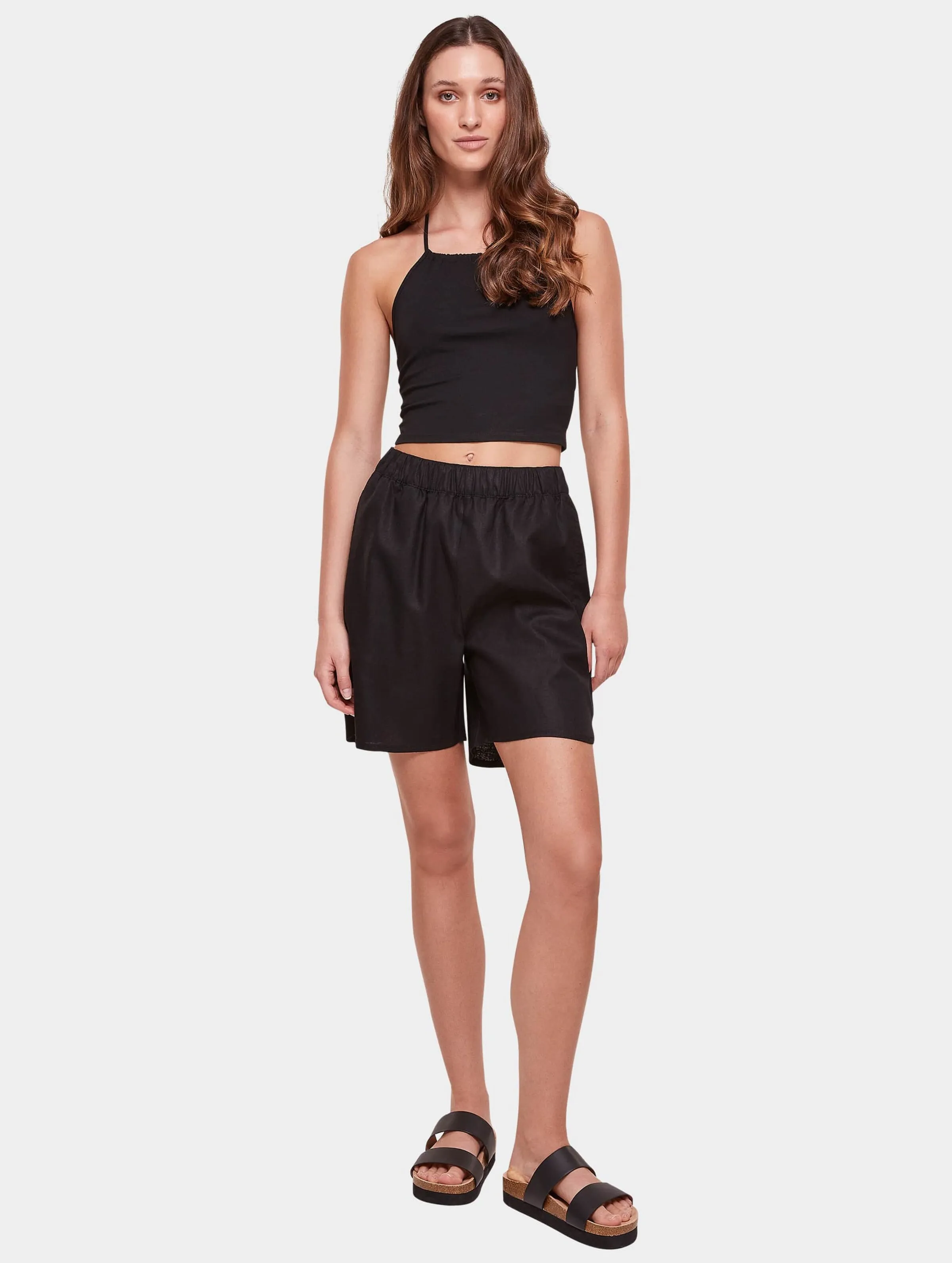 Ladies Linen Mixed 