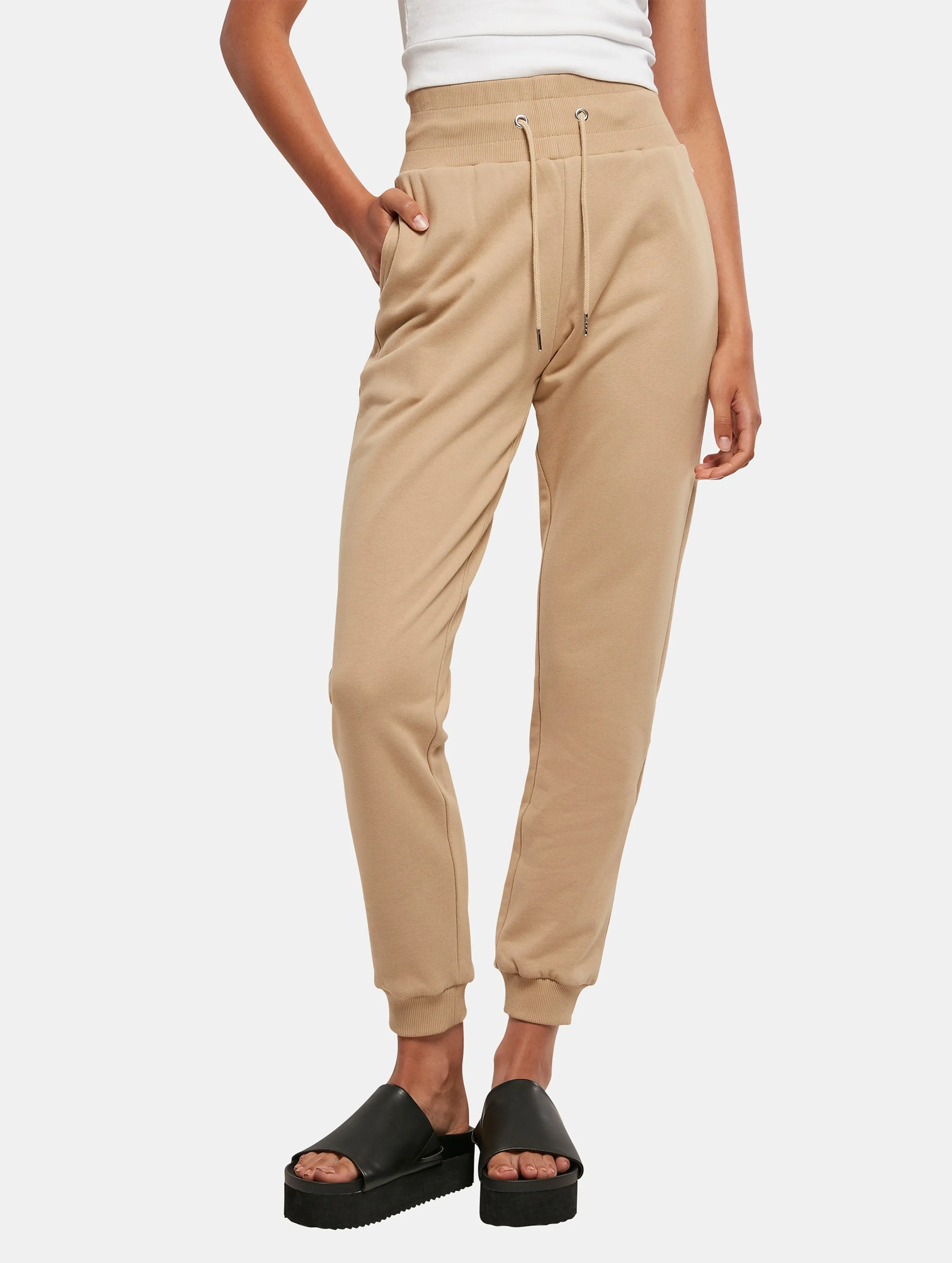 Ladies Organic High Waist