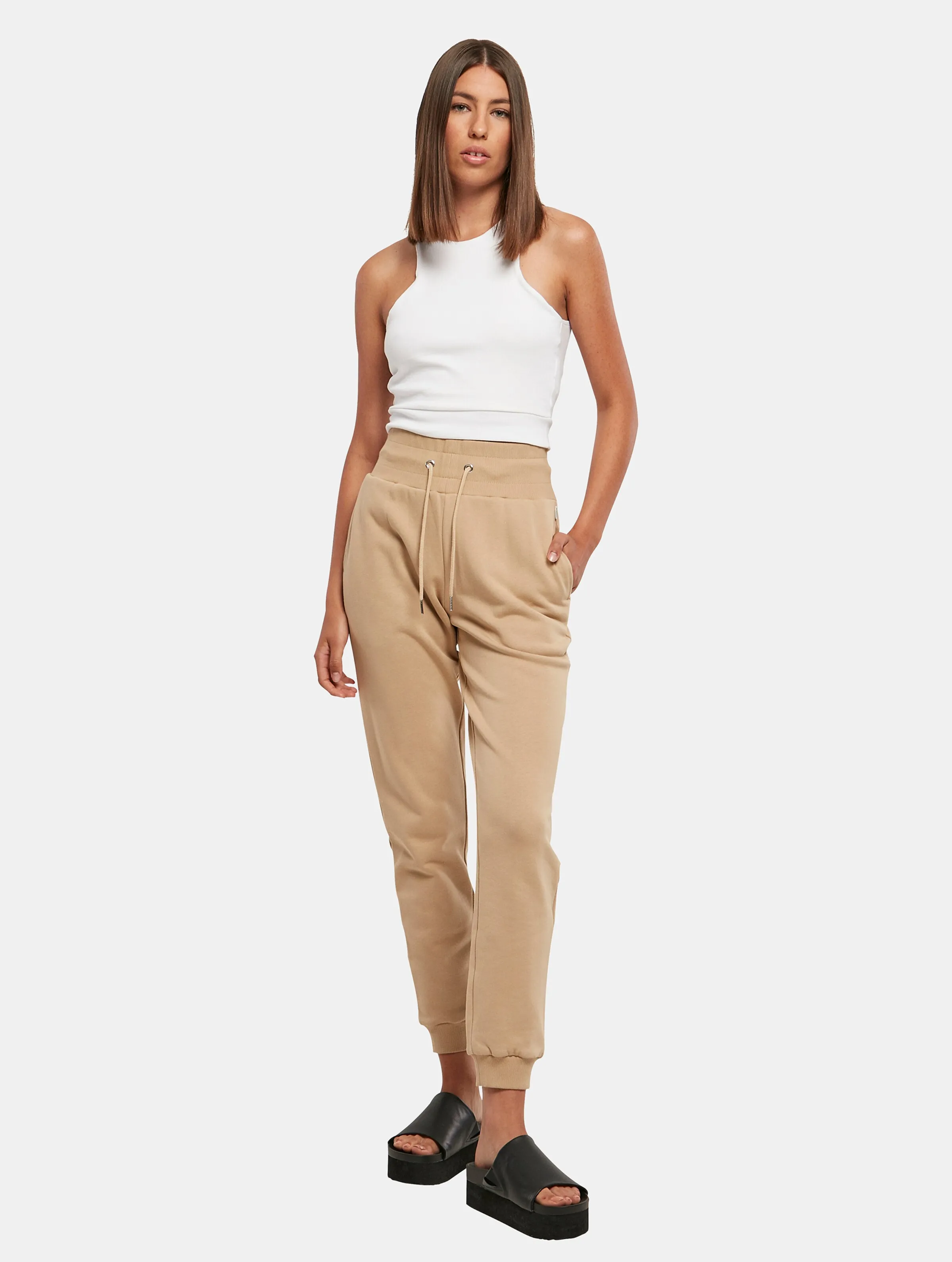 Ladies Organic High Waist