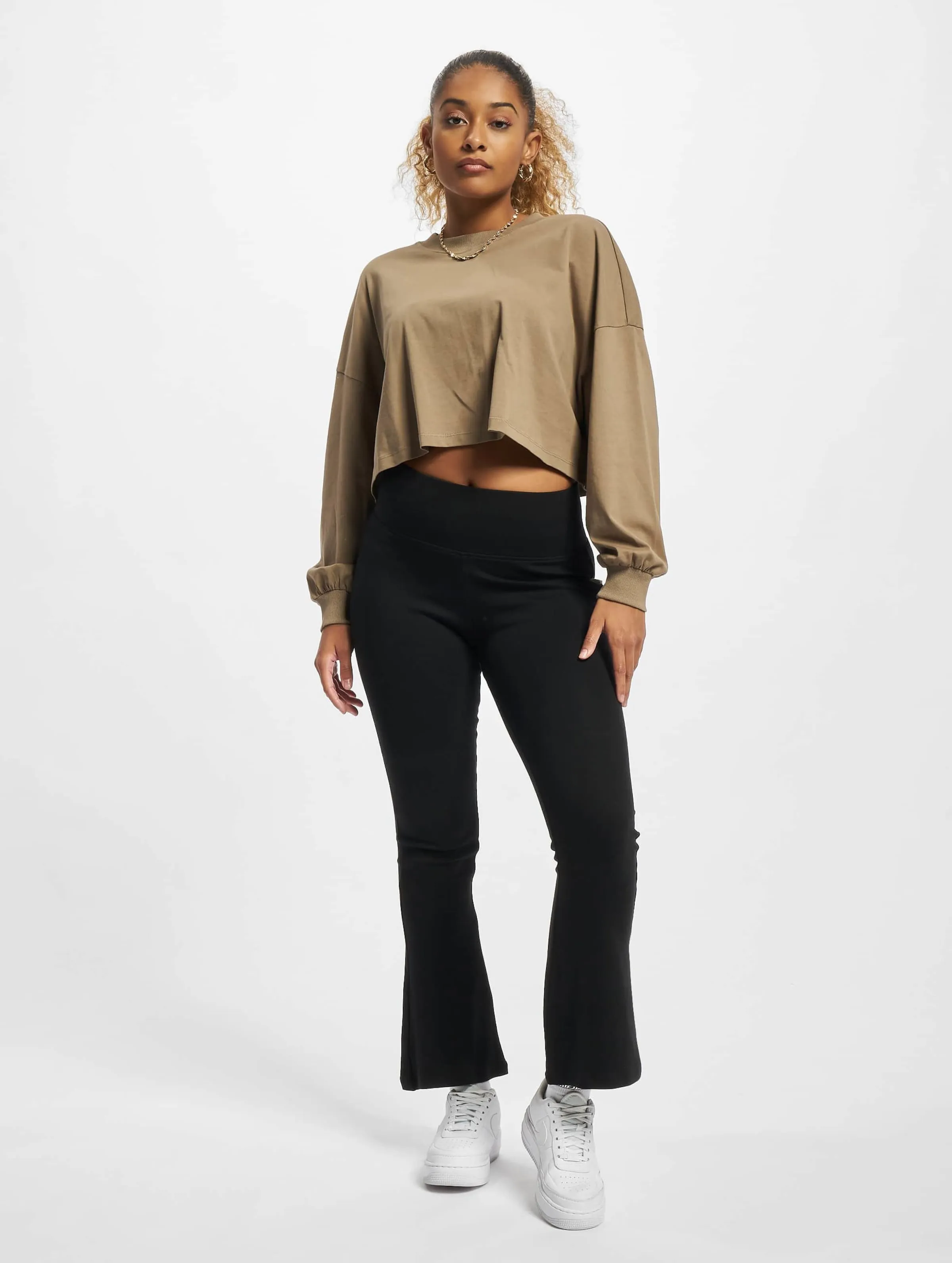 Ladies Organic Interlock Bootcut