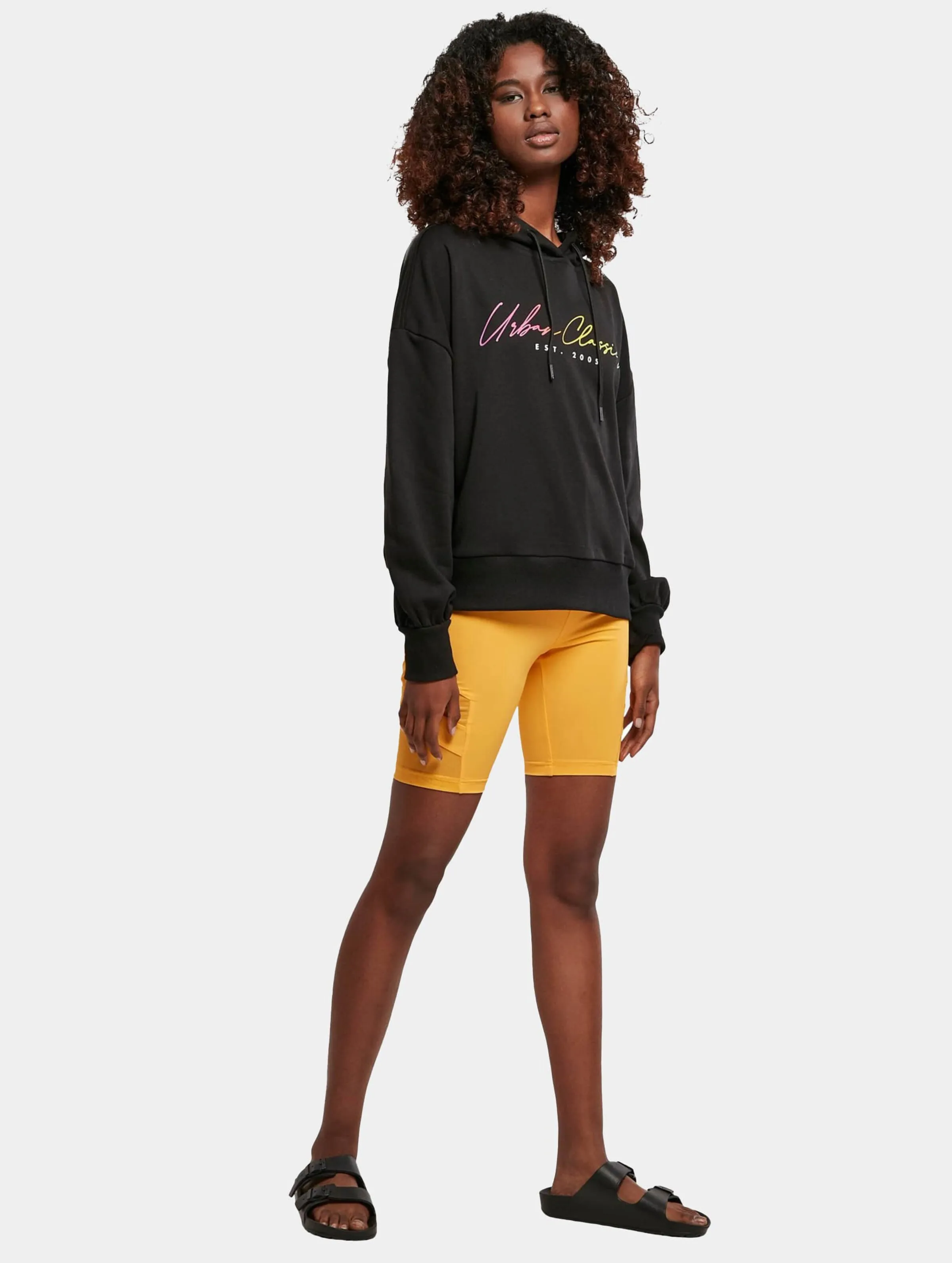 Ladies Oversized Rainbow
