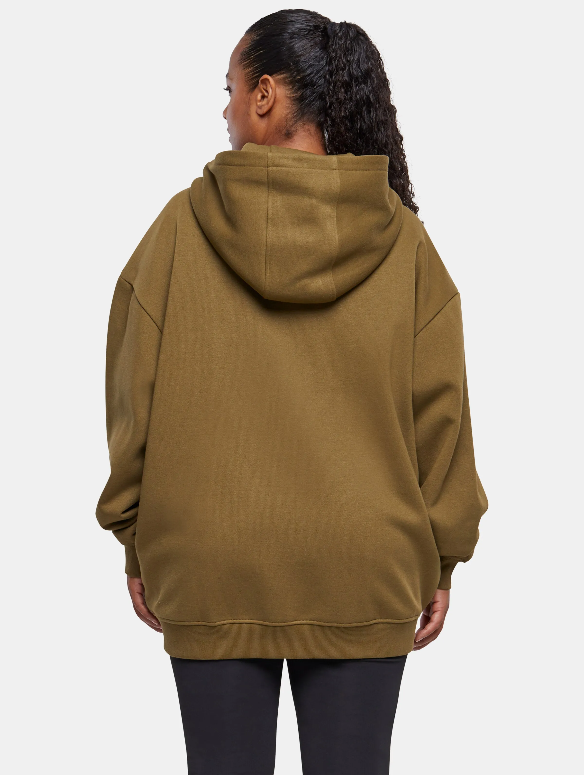 Ladies Oversized Zip