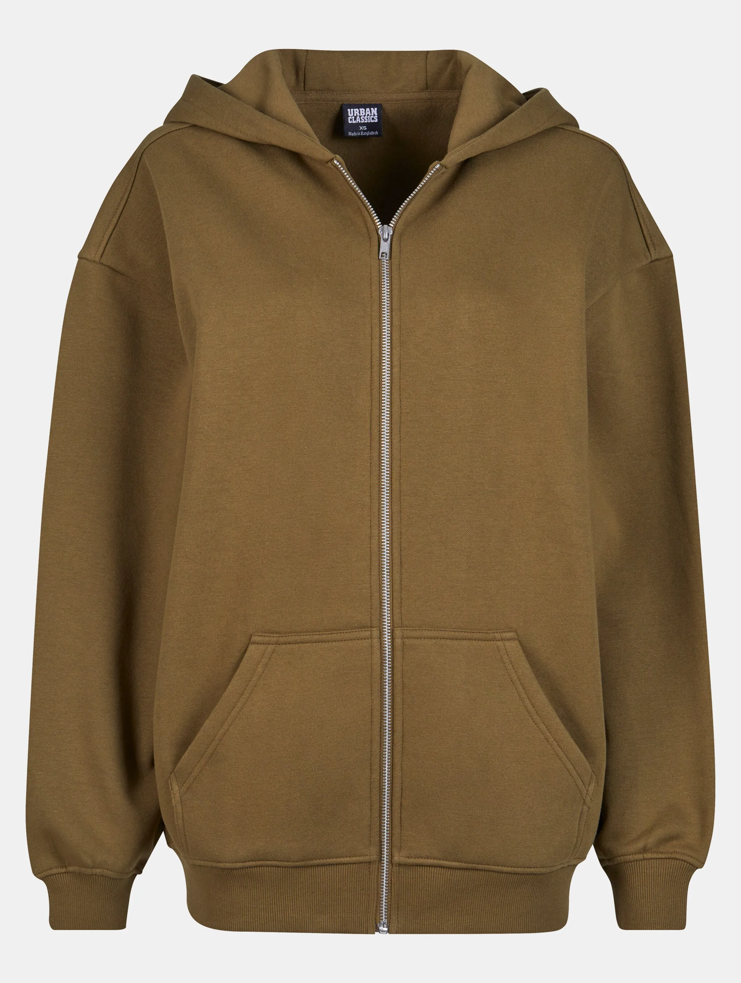 Ladies Oversized Zip