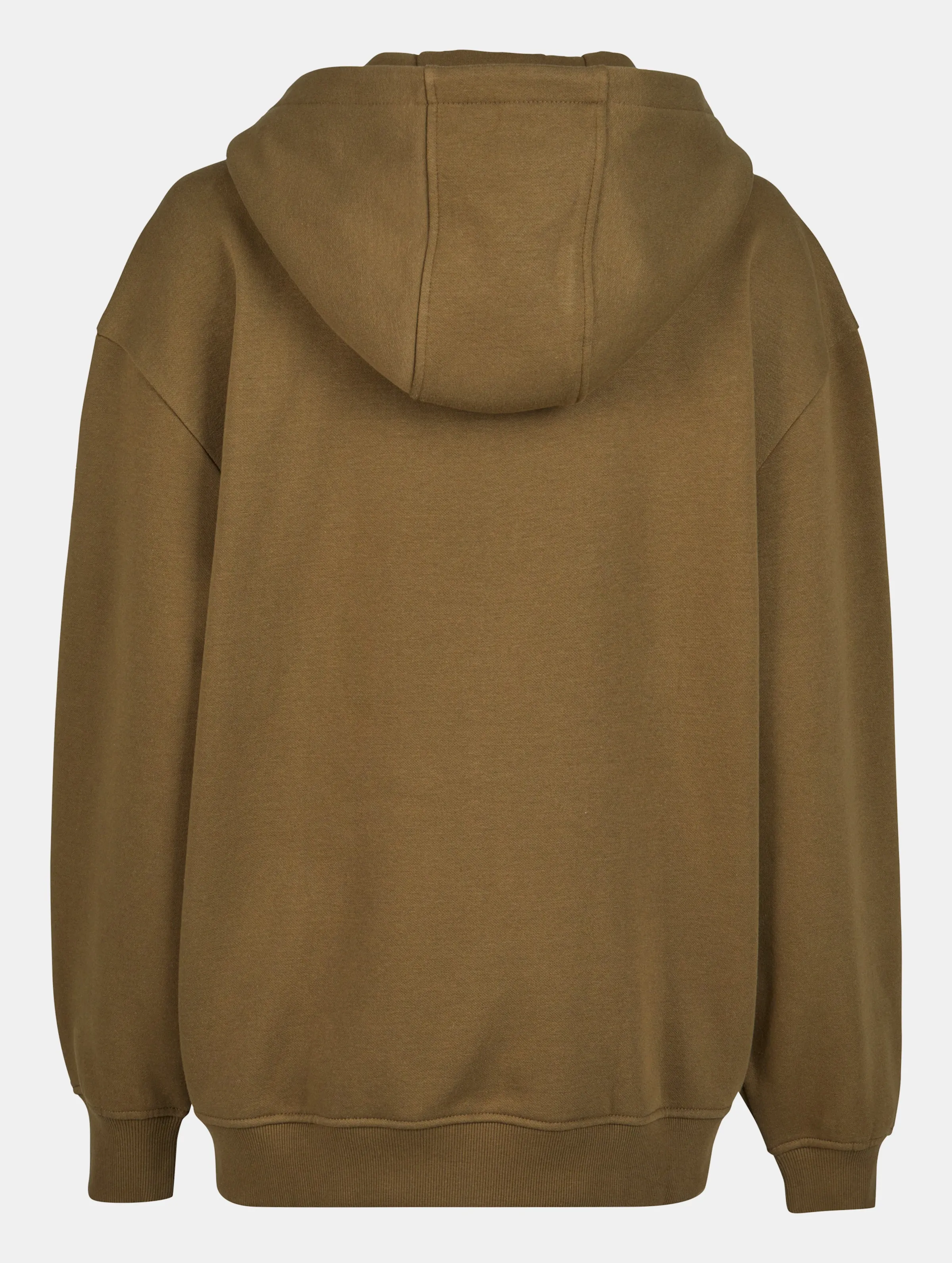 Ladies Oversized Zip