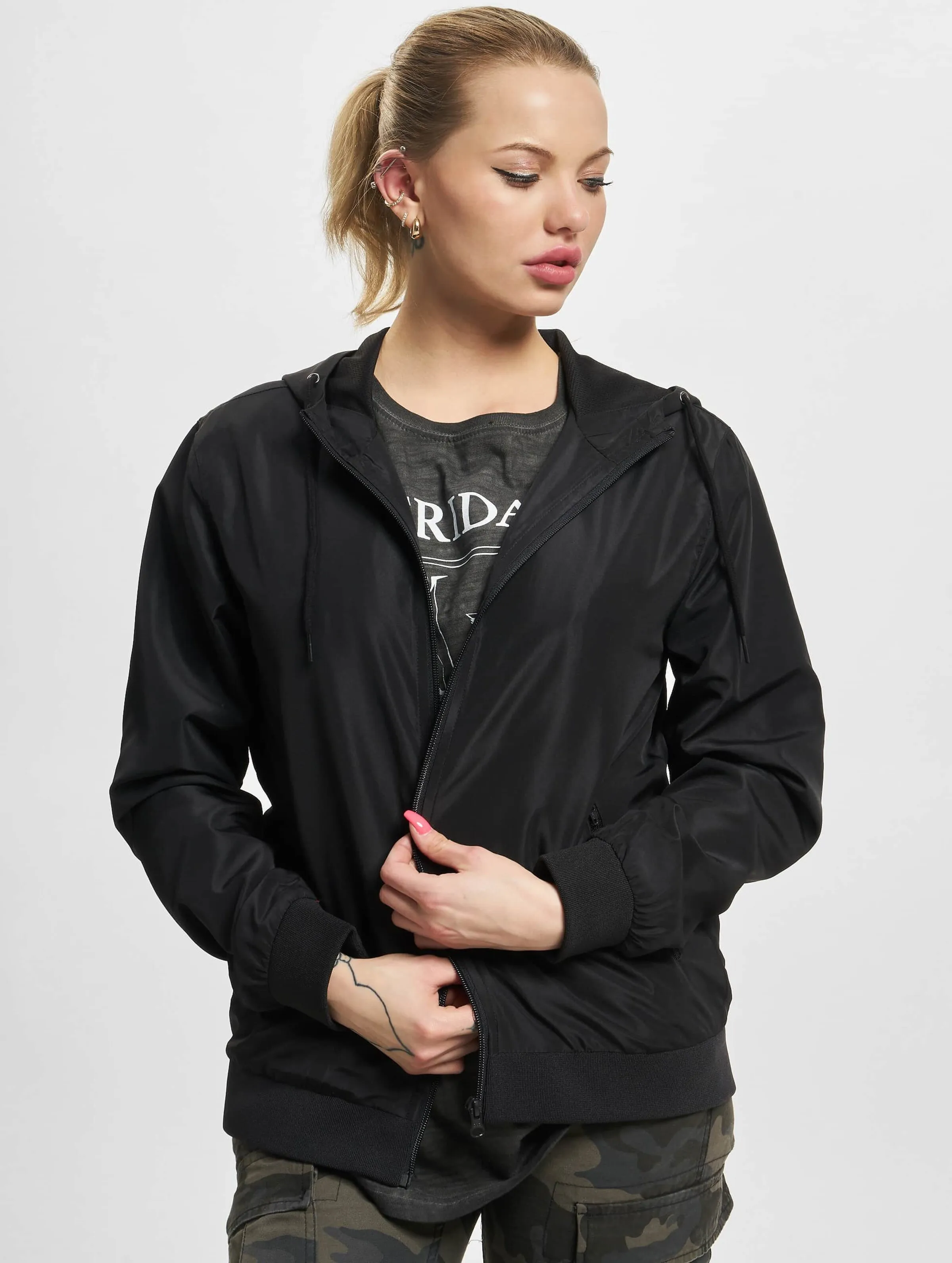 Ladies Recycled Windrunner 