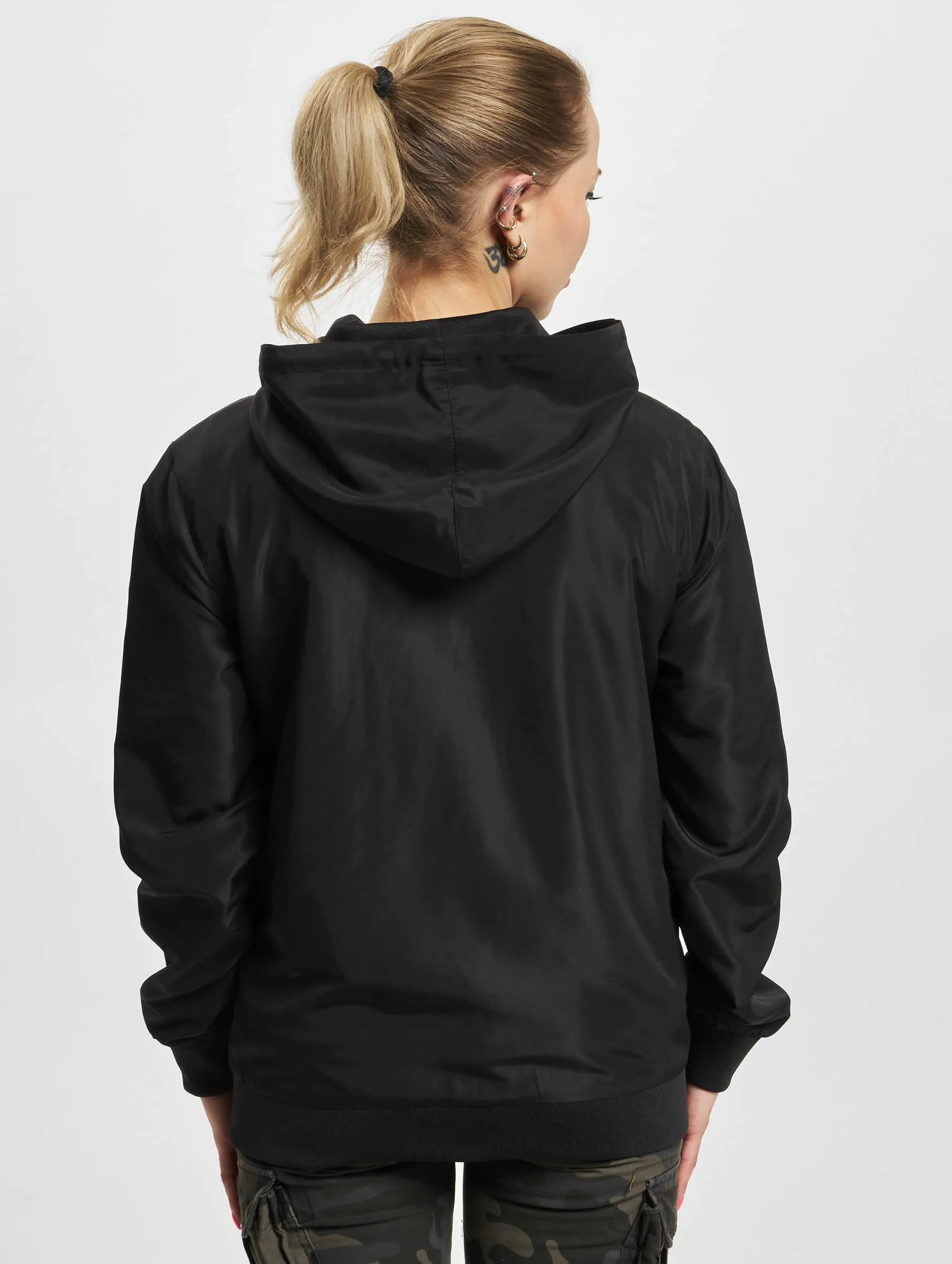 Ladies Recycled Windrunner 