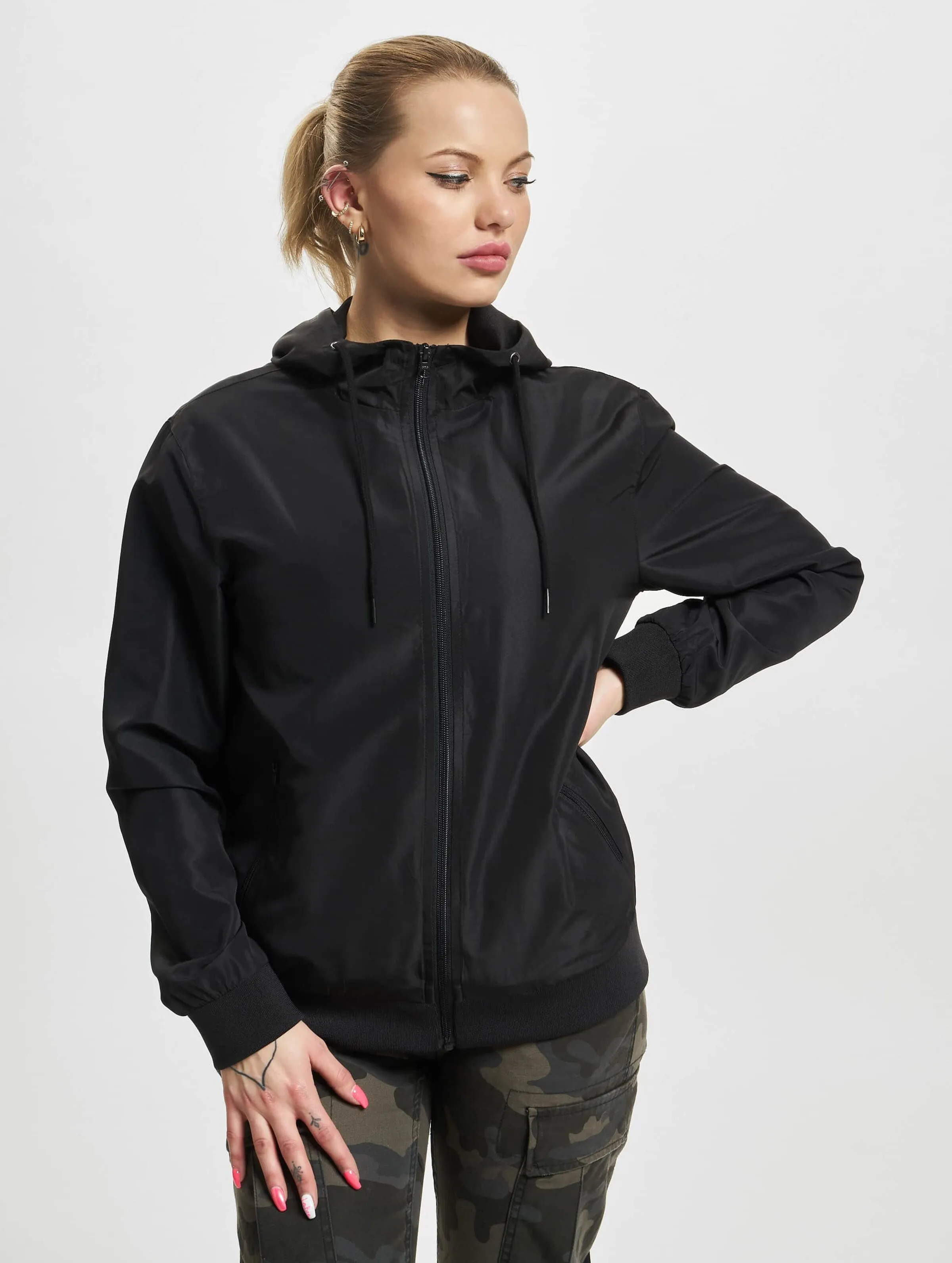 Ladies Recycled Windrunner 