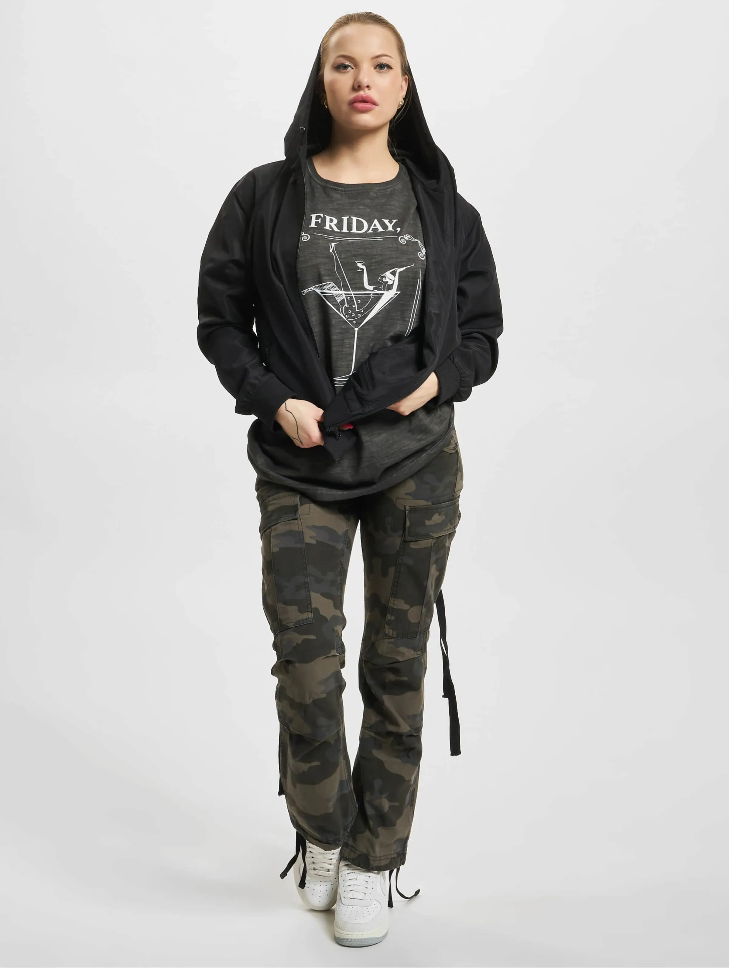 Ladies Recycled Windrunner 