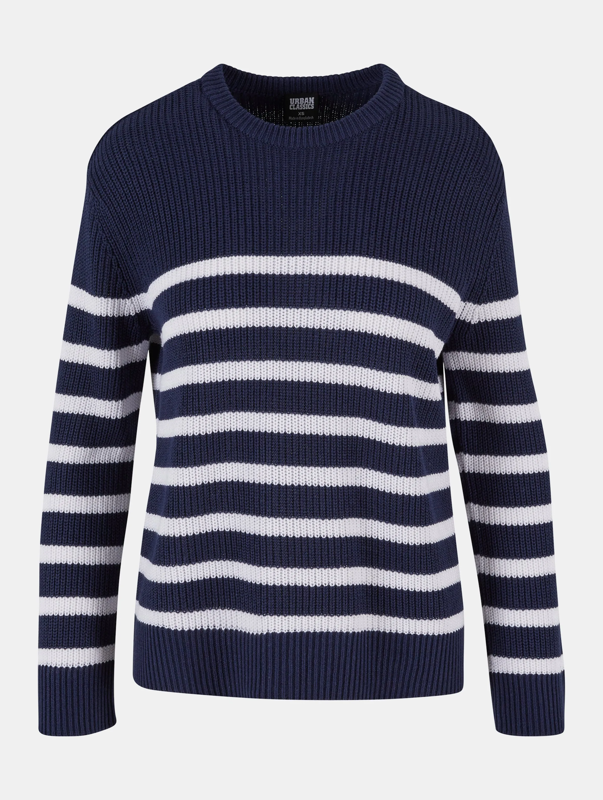 Ladies Rib Striped