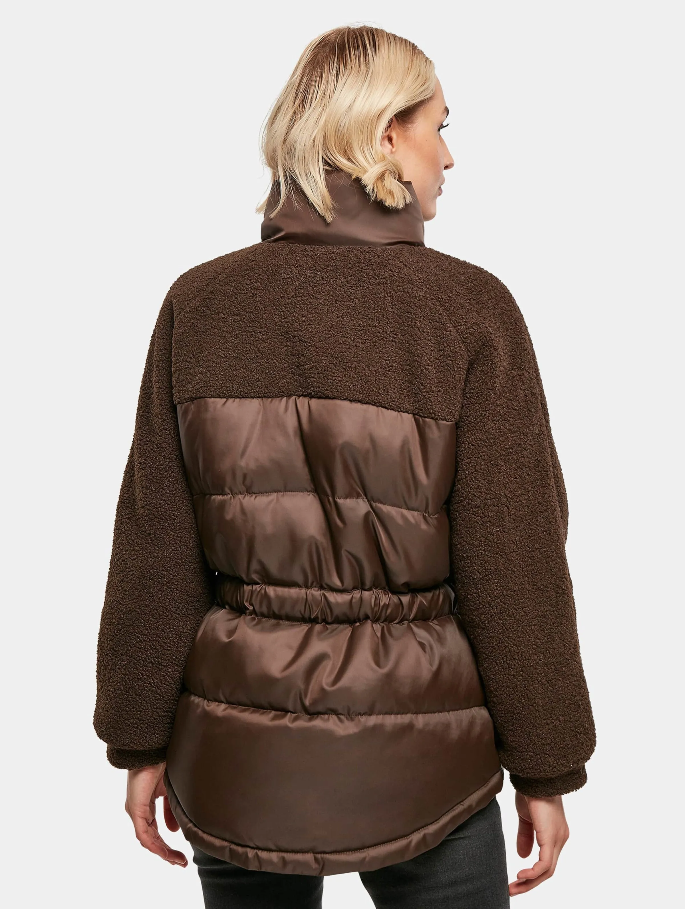 Ladies Sherpa Mix 