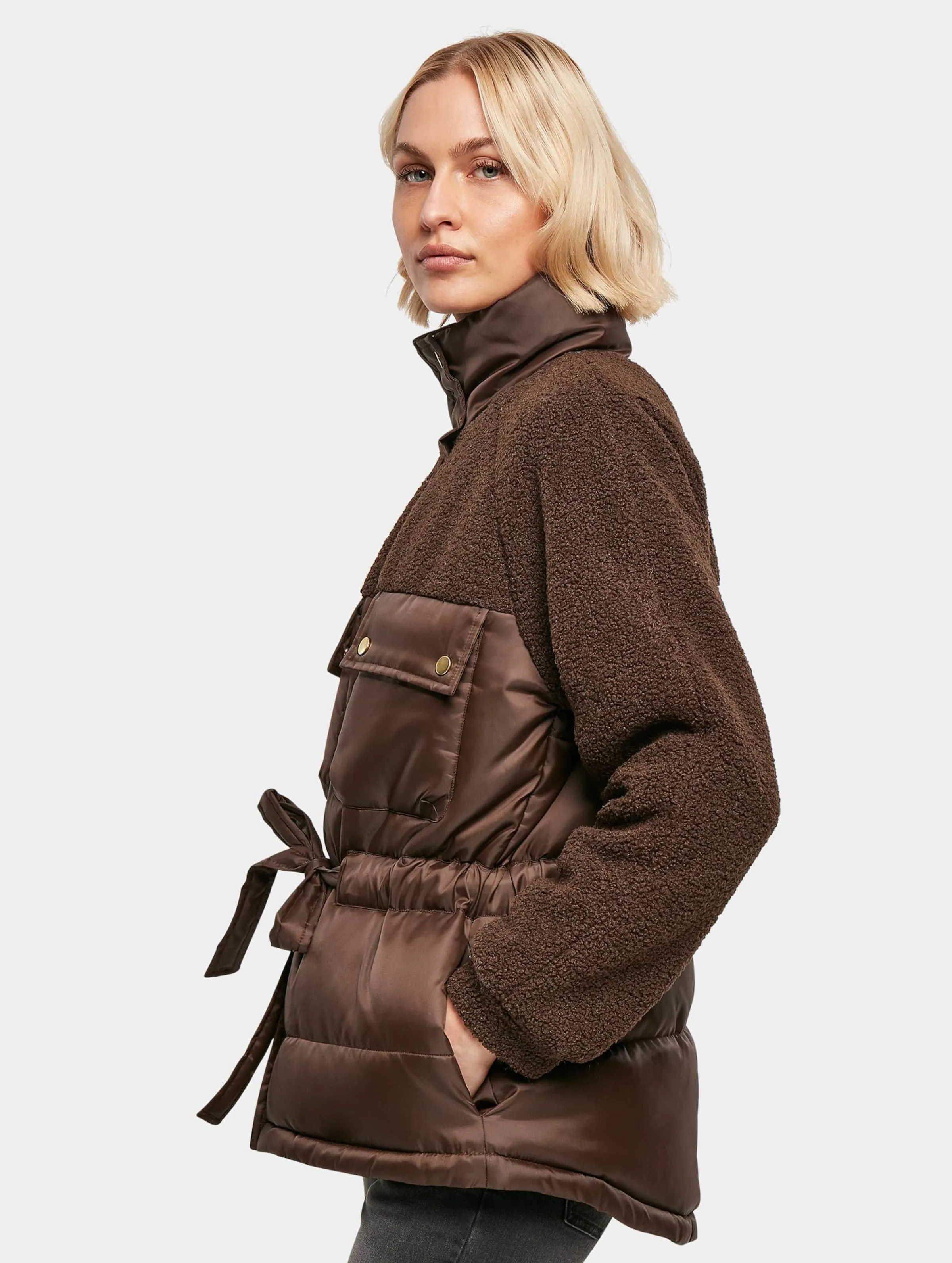 Ladies Sherpa Mix 