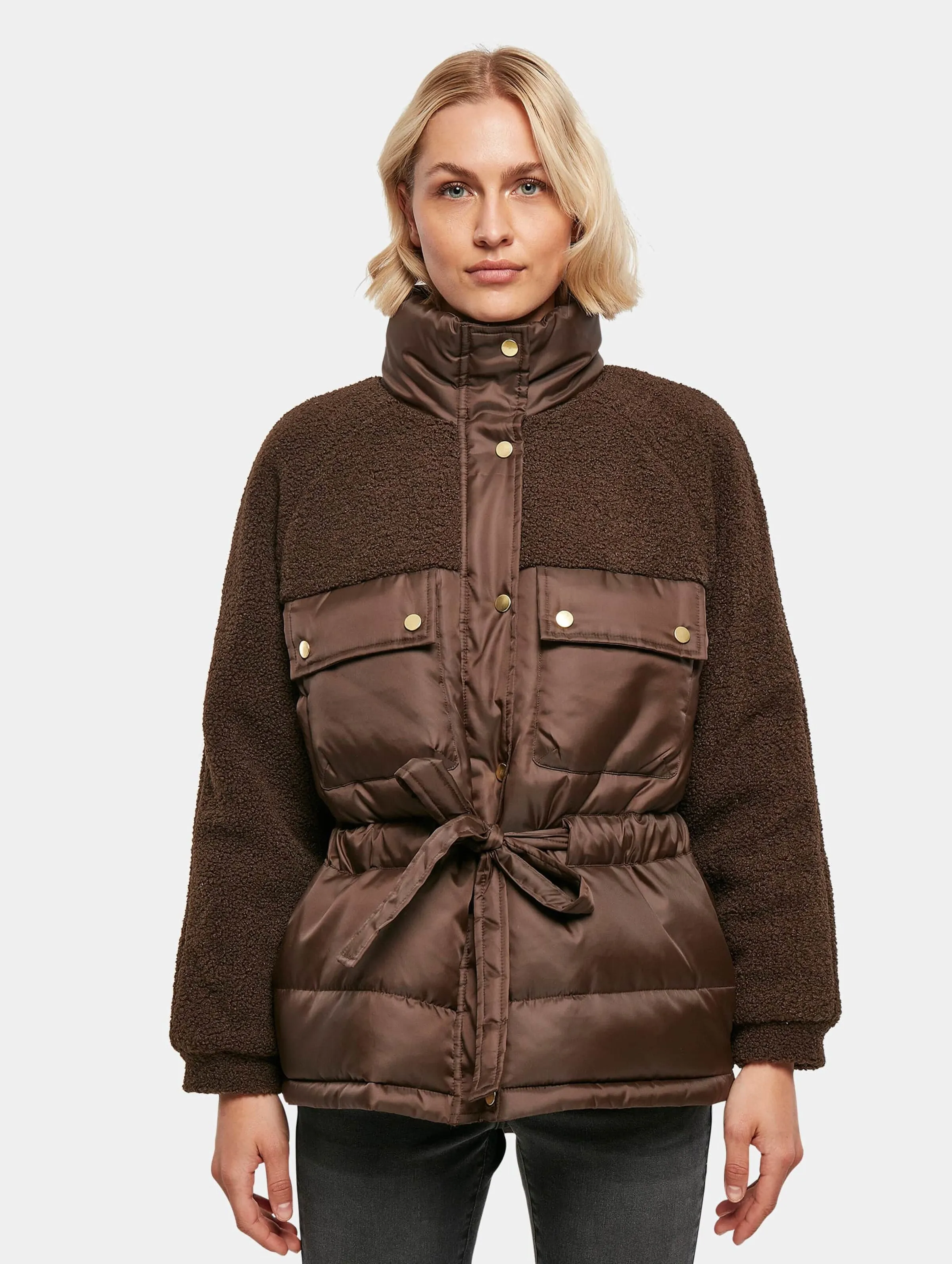 Ladies Sherpa Mix 