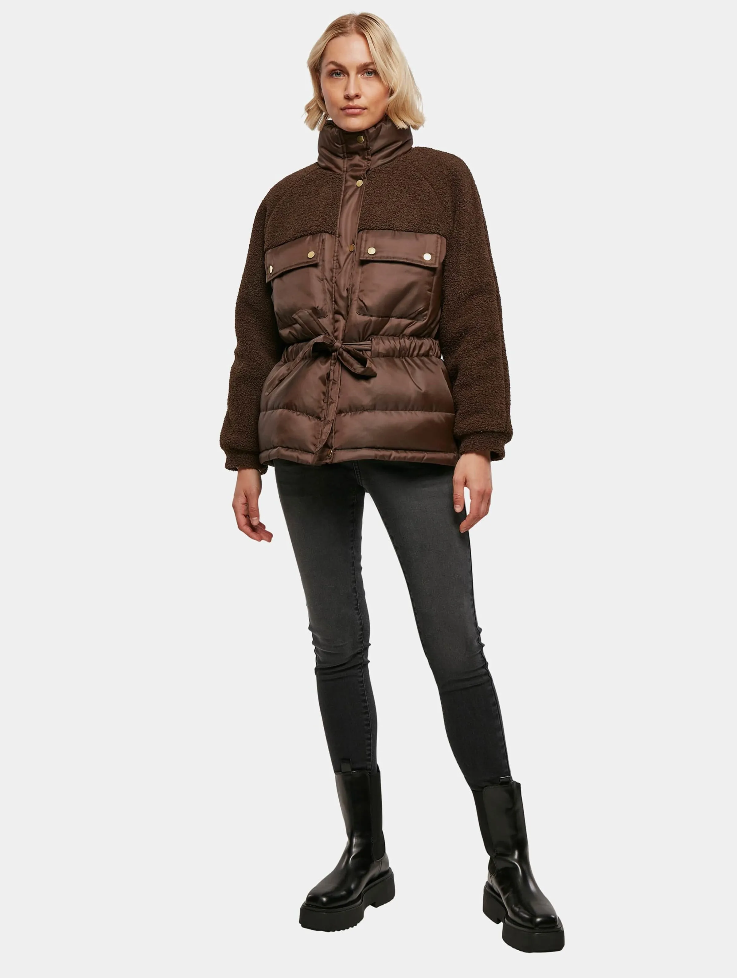 Ladies Sherpa Mix 