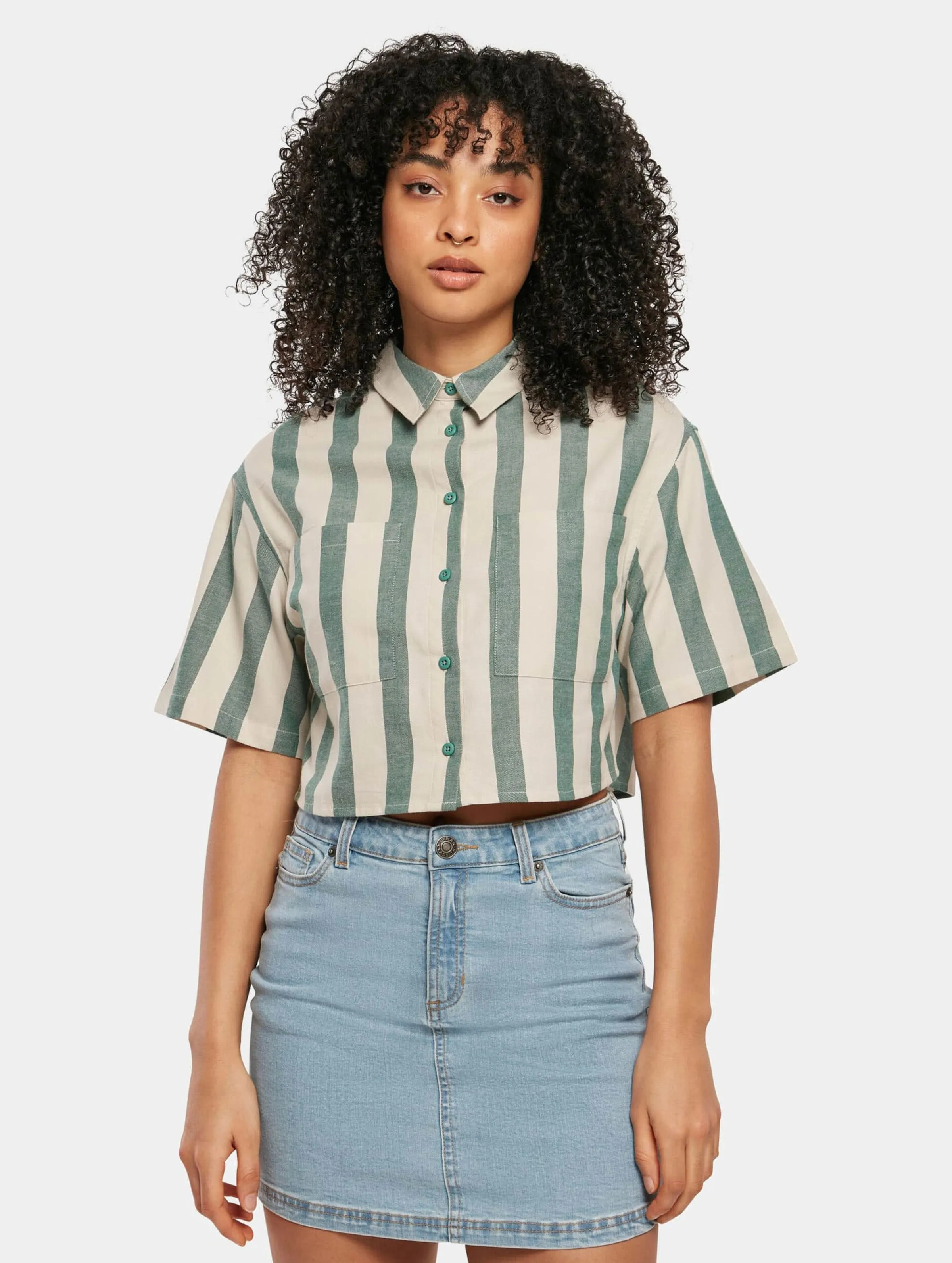 Ladies Short Oversized