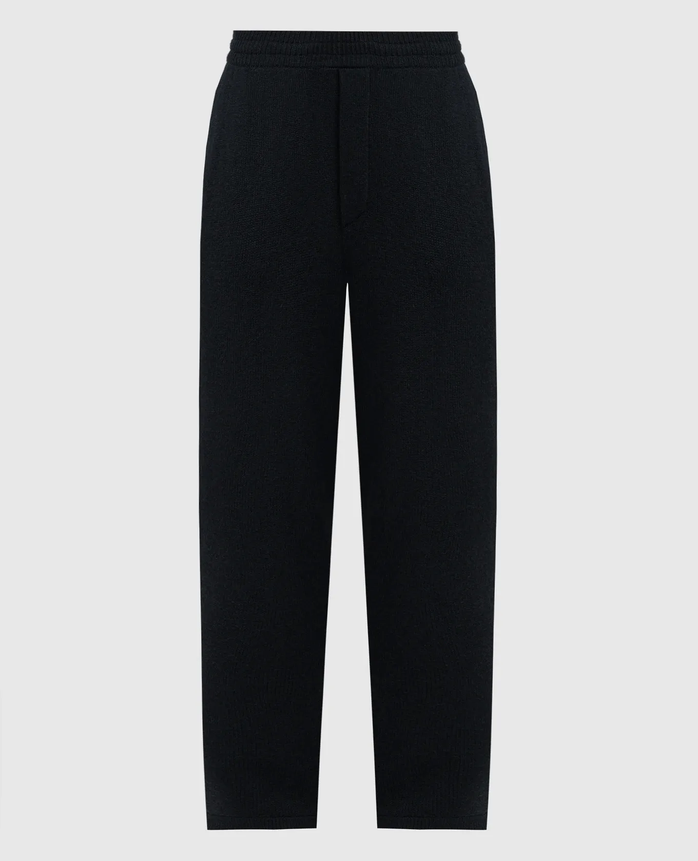 LISA YANG Gray cashmere Sunday pants