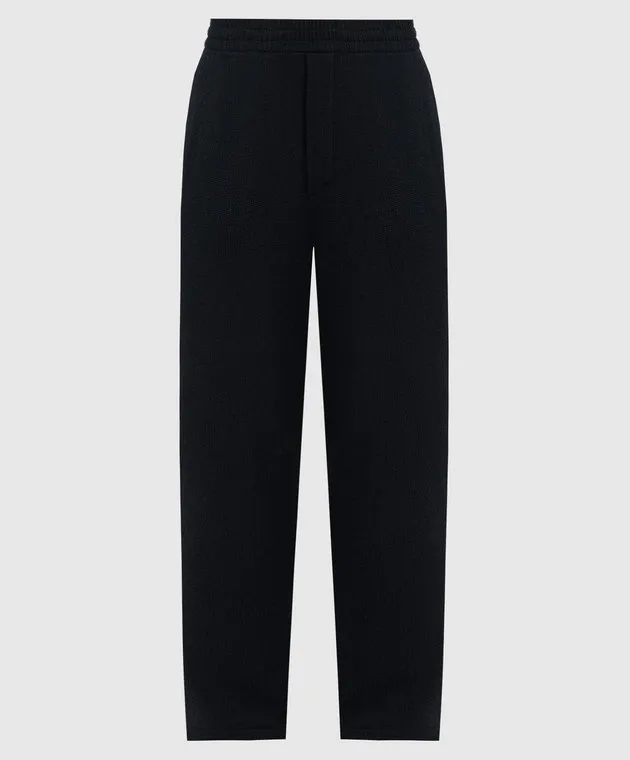 LISA YANG Gray cashmere Sunday pants