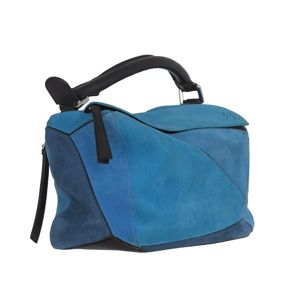 Loewe Bolso Puzzle Ante Azul