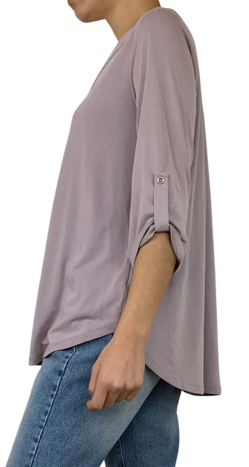 LUSH Polera Grey