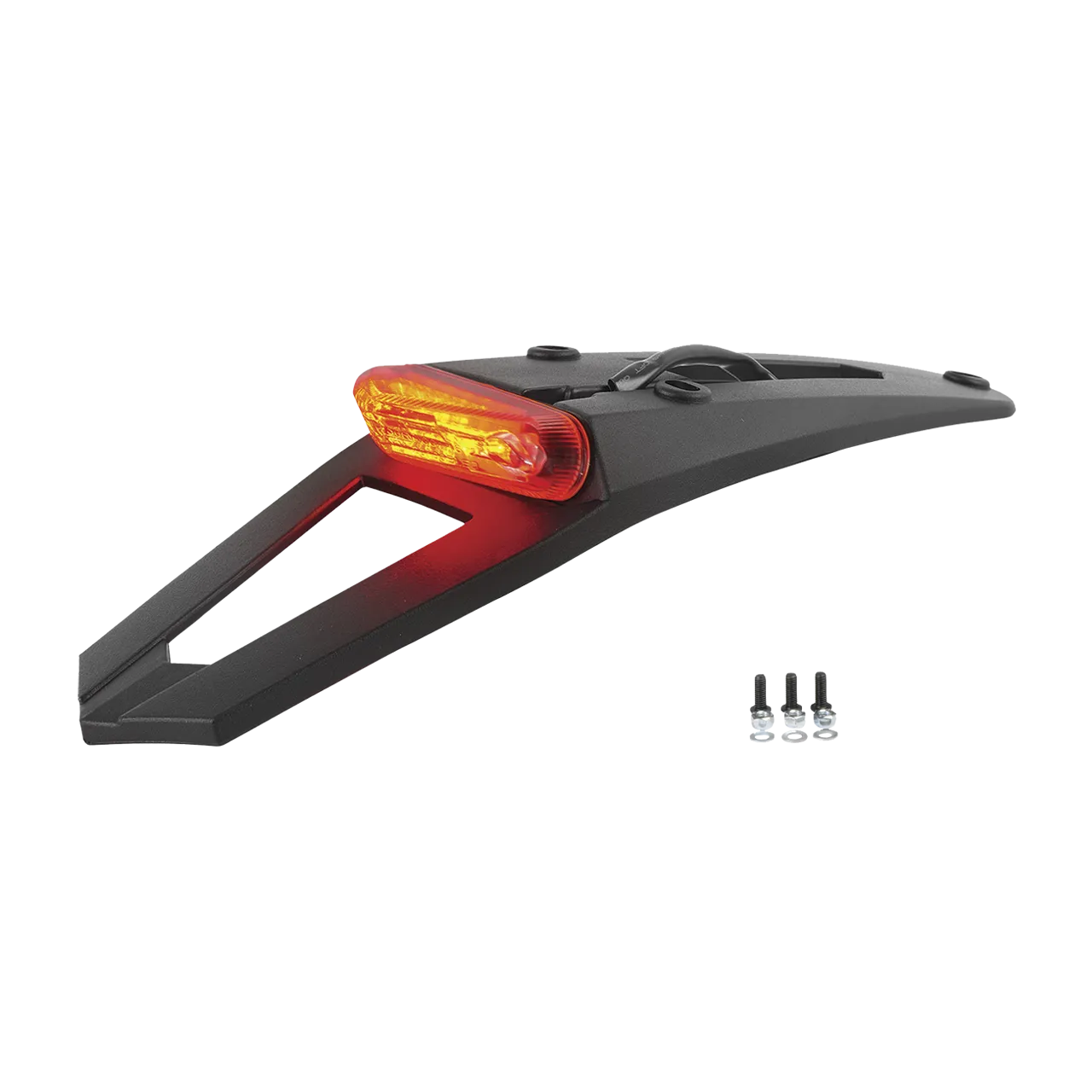 Luz Trasera Polisport RSP LED Negra
