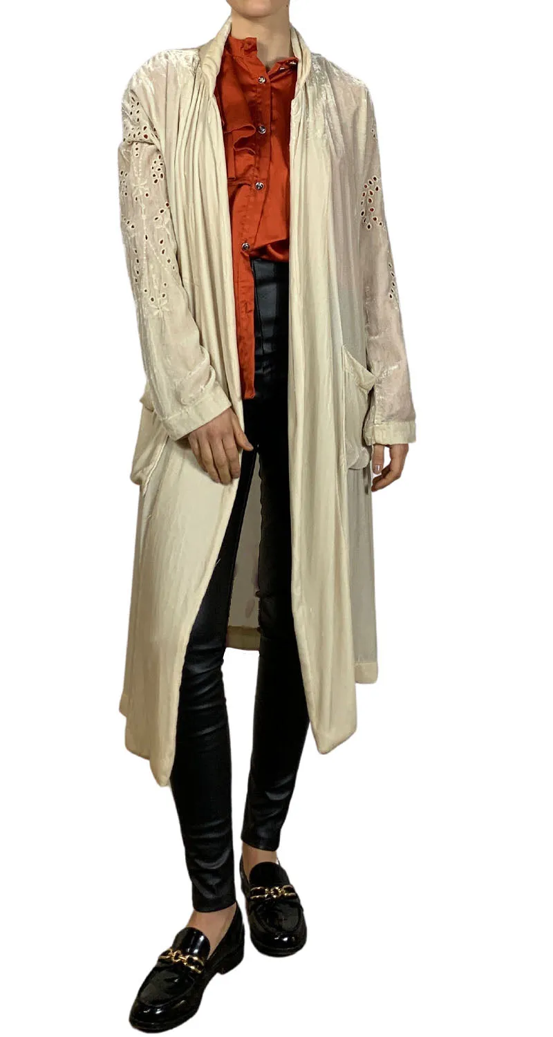 MAGMA Kimono Taylor Eyelet Duster Johnny Was by Magma