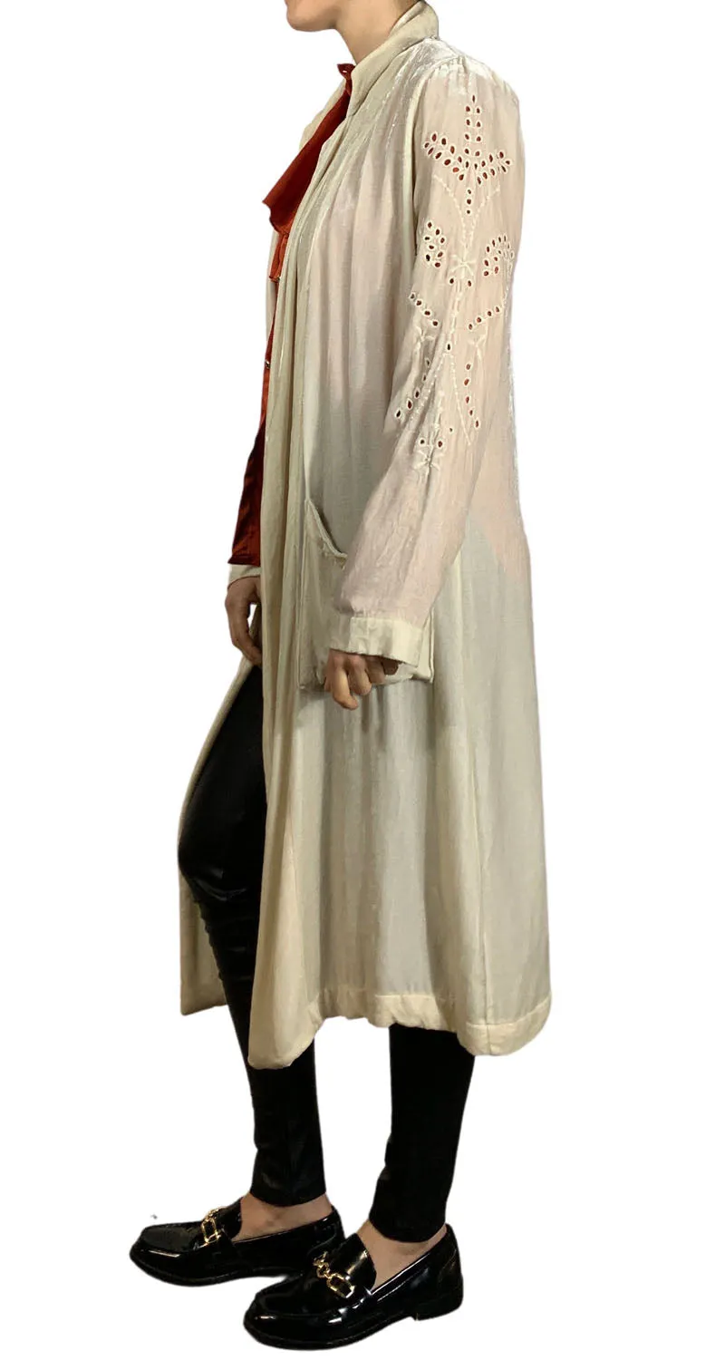 MAGMA Kimono Taylor Eyelet Duster Johnny Was by Magma