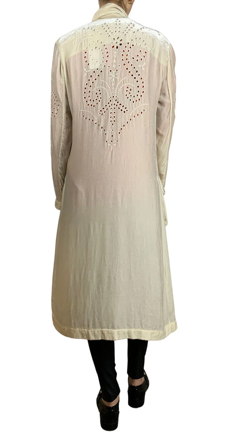 MAGMA Kimono Taylor Eyelet Duster Johnny Was by Magma