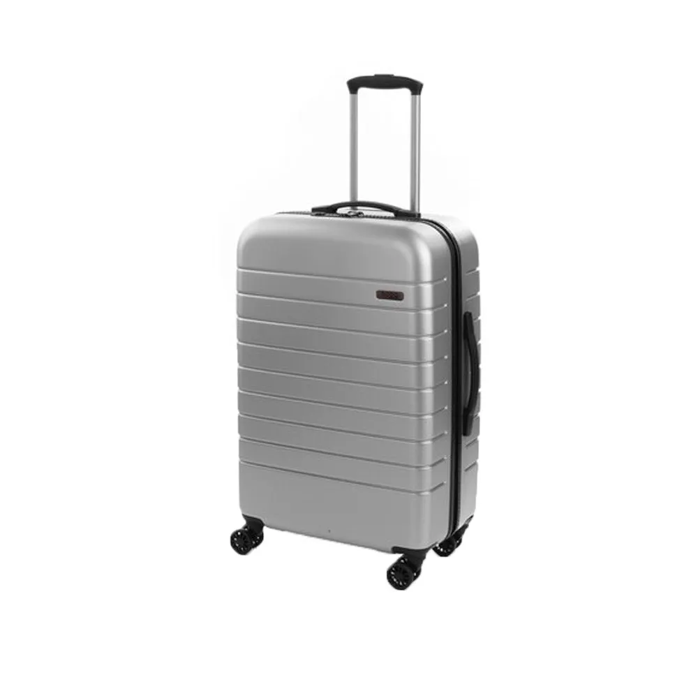 Maleta Rígida Mediana Roncato 57120125 4R MD18 Color Plata