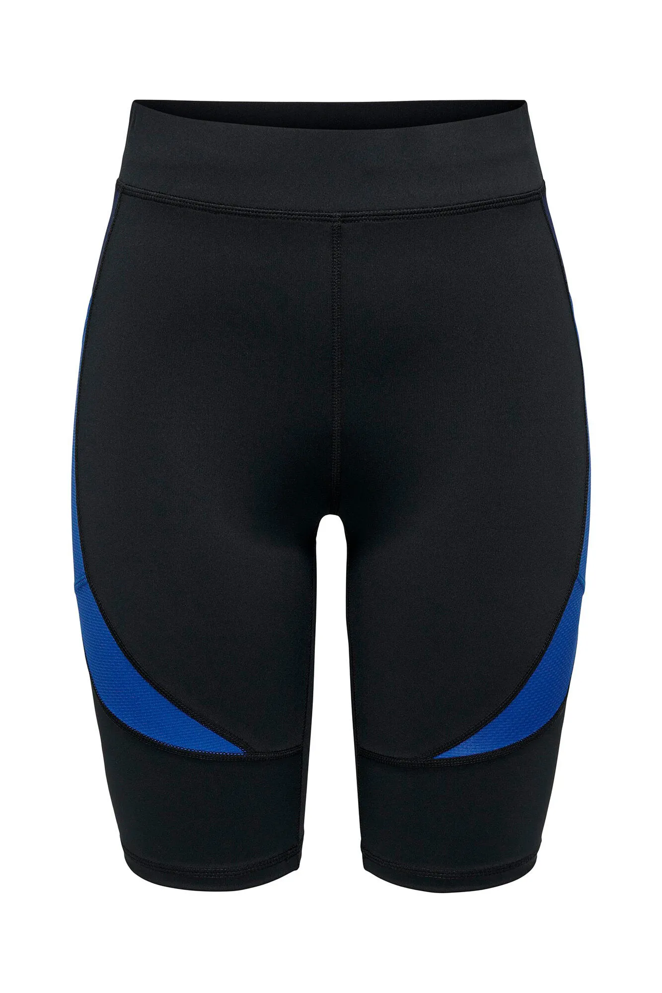 Malla ciclista detalle azul