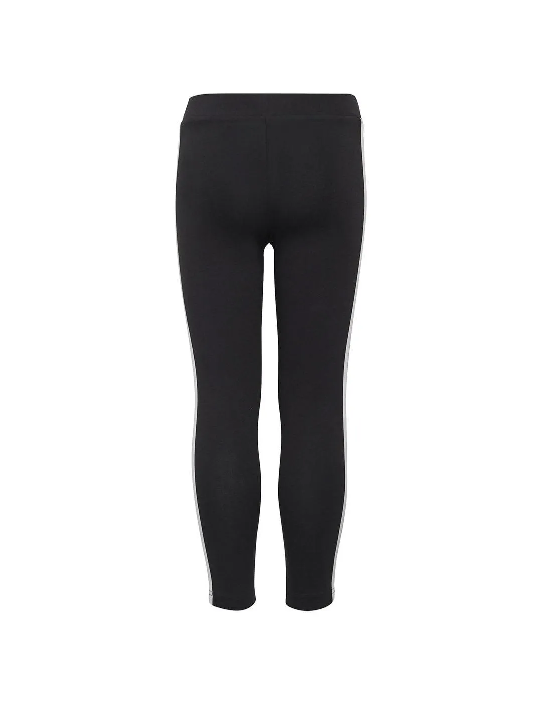 Malla Niña adidas Tight Negra Blanca