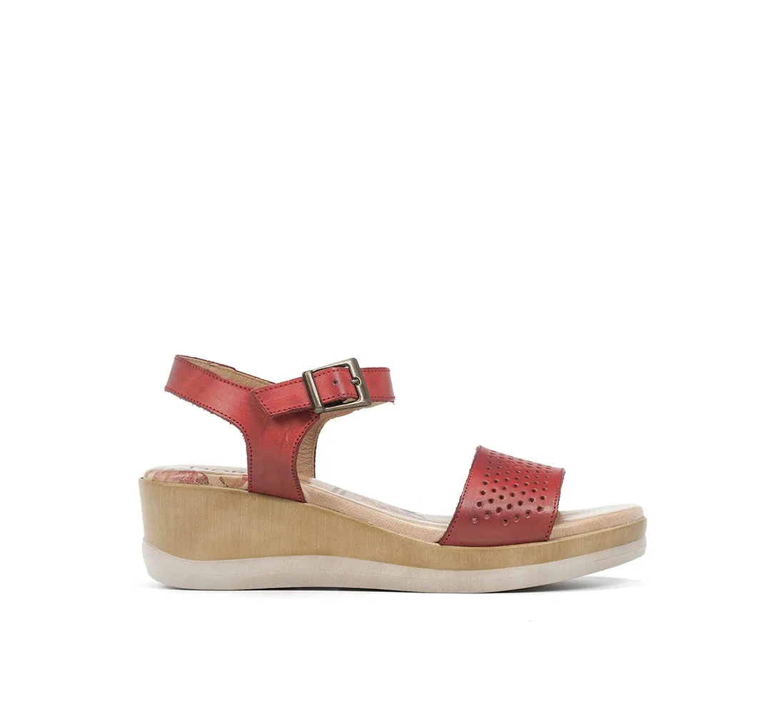 MALTA D8160 Sandalia Roja