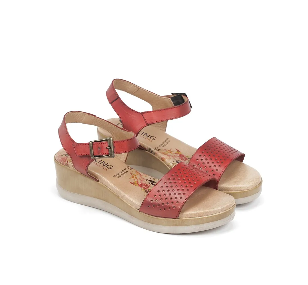 MALTA D8160 Sandalia Roja