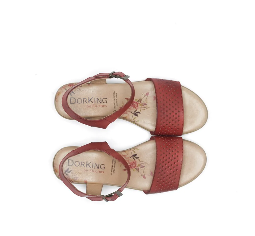 MALTA D8160 Sandalia Roja