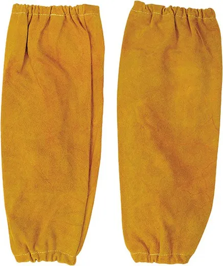 Manguitos de piel para soldadura