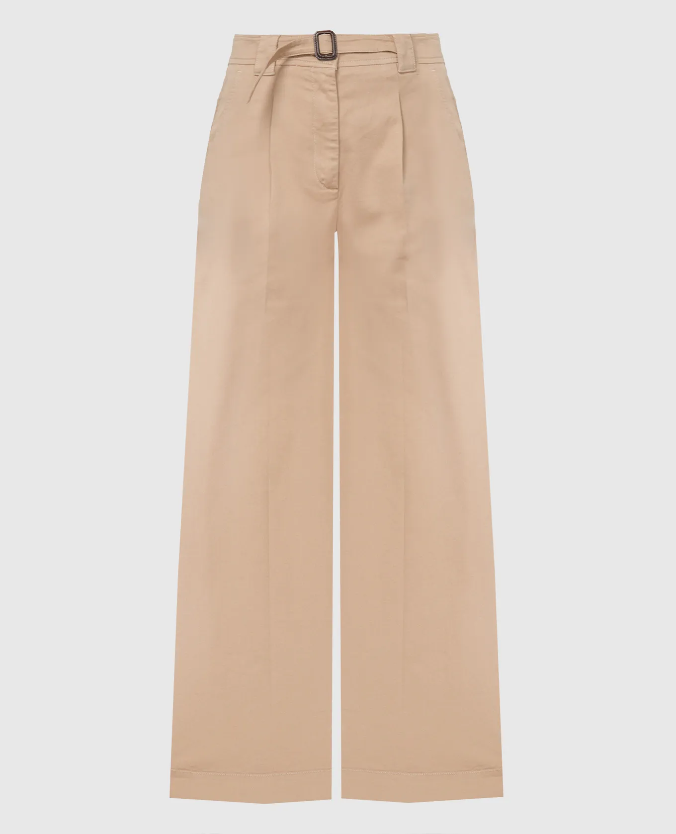 Max Mara Weekend Pino brown flared pants