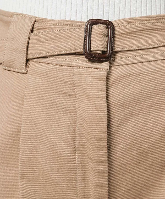 Max Mara Weekend Pino brown flared pants