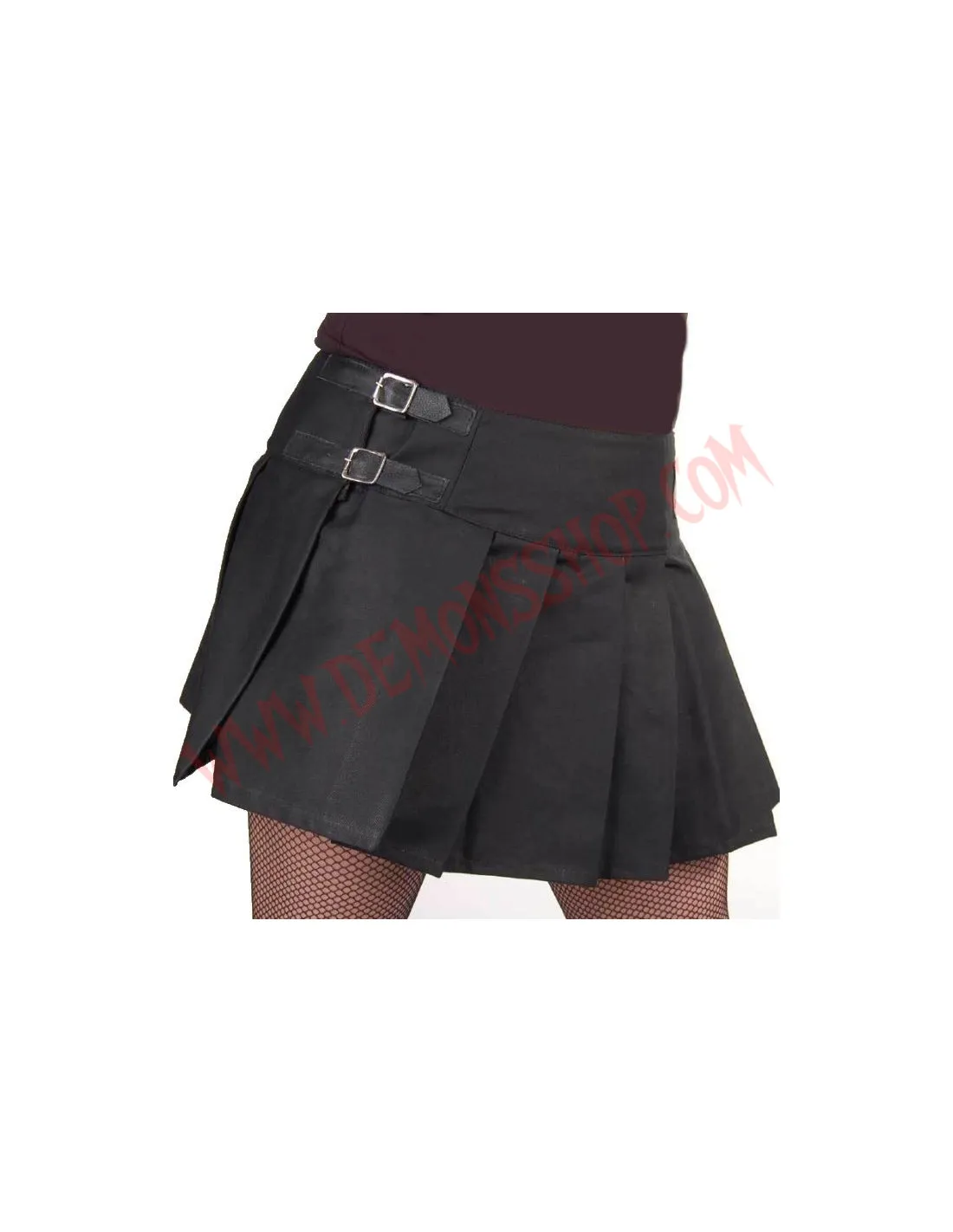 Minifalda Black 2 Strap
