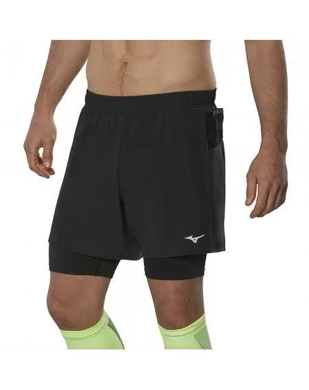MIZUNO TRAIL ER 5.5 2IN1 SHORT