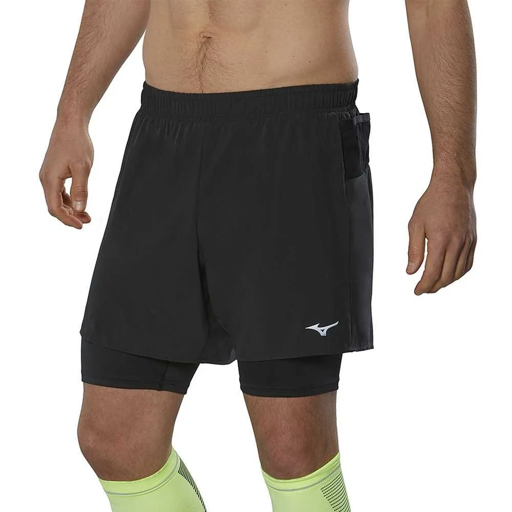 MIZUNO TRAIL ER 5.5 2IN1 SHORT