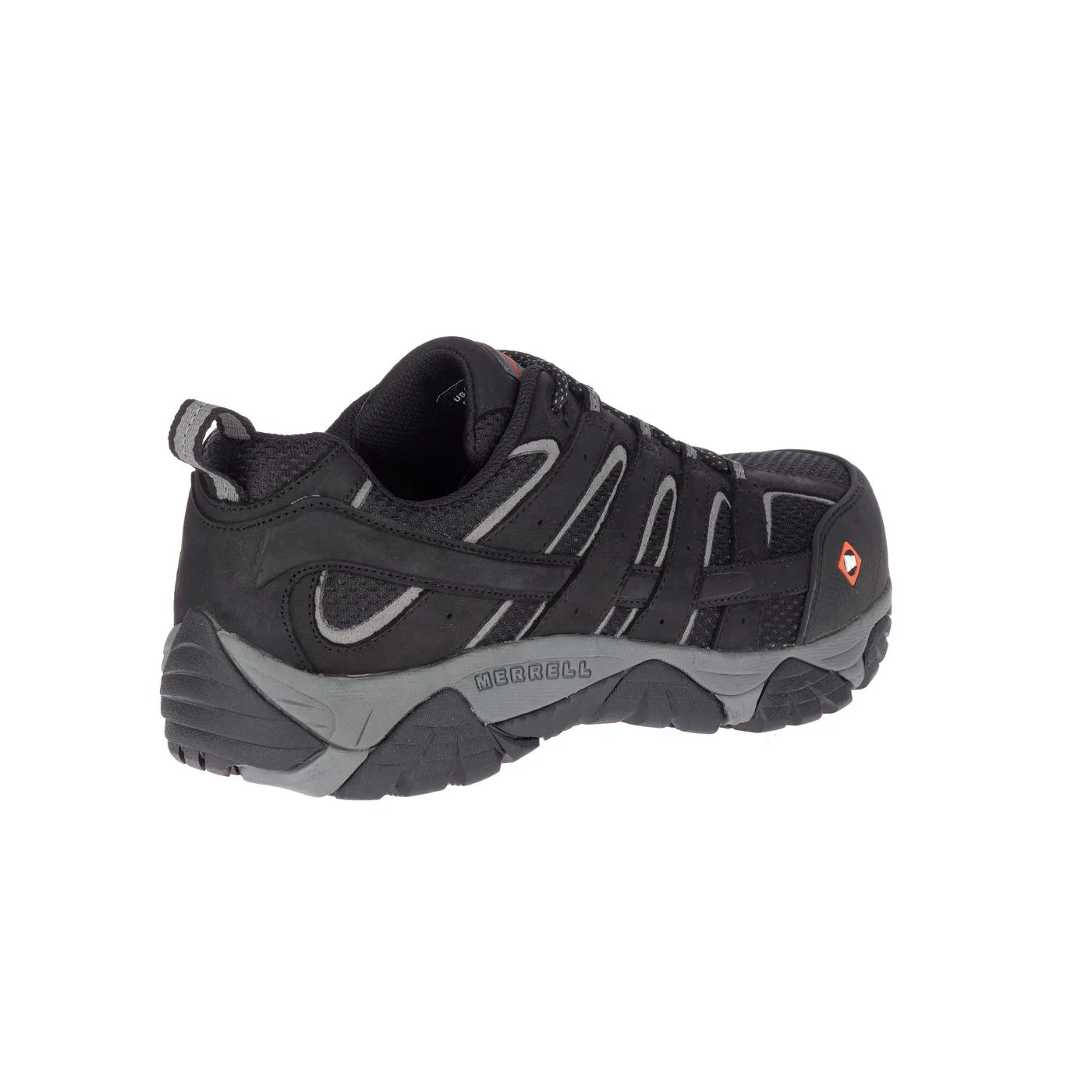 MOAB VERTEX VENT MEN'S COMPOSITETOE WORK SHOES WP BLACK