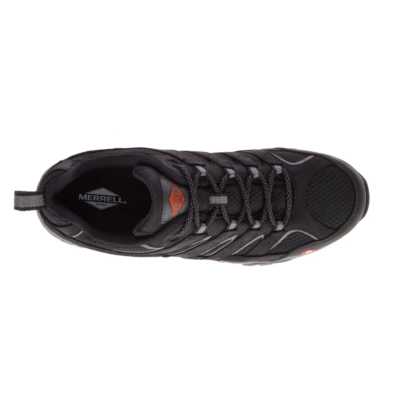 MOAB VERTEX VENT MEN'S COMPOSITETOE WORK SHOES WP BLACK